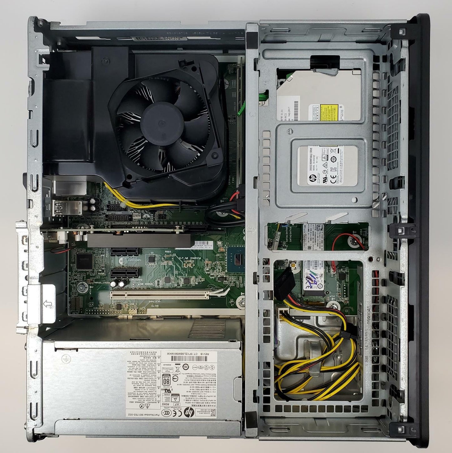 HP EliteDesk 800 G3 Win 11 Home i7-7700 32GB RAM 256GB NVMe 2GB GPU | Grade B