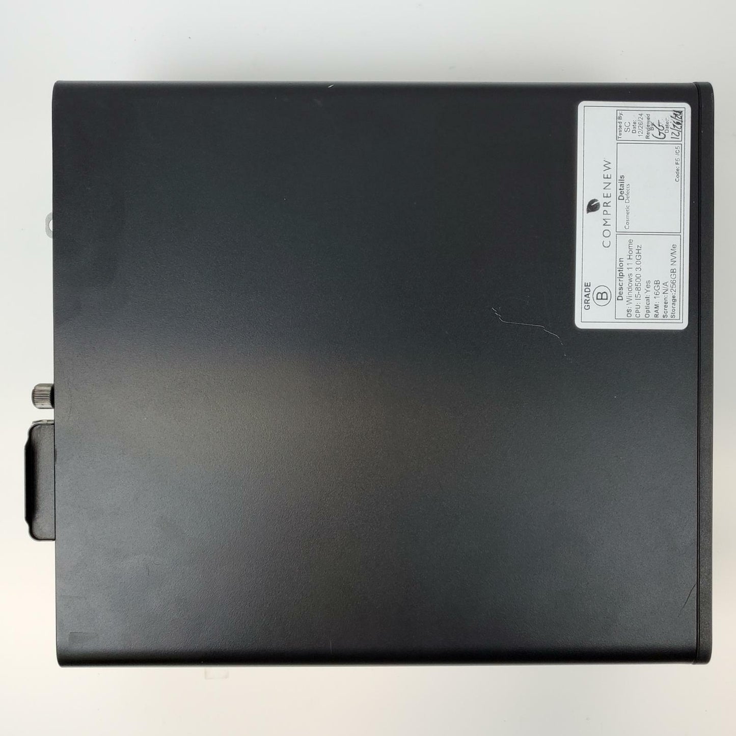 HP ProDesk 400 G5 Win 11 Home i5-8500 16GB RAM 256GB NVMe | Grade B