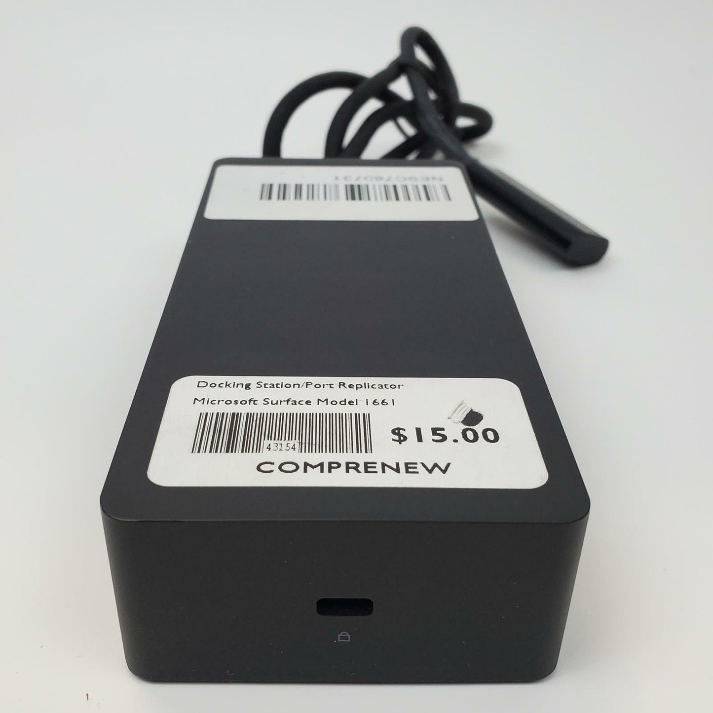 MICROSOFT 1661 Laptop Docking Station | Grade B
