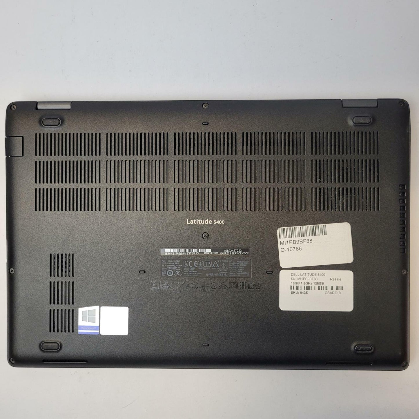 DELL LATITUDE 5400 Win 11 Home i5-8265U 16GB RAM 128GB M.2 | Grade B