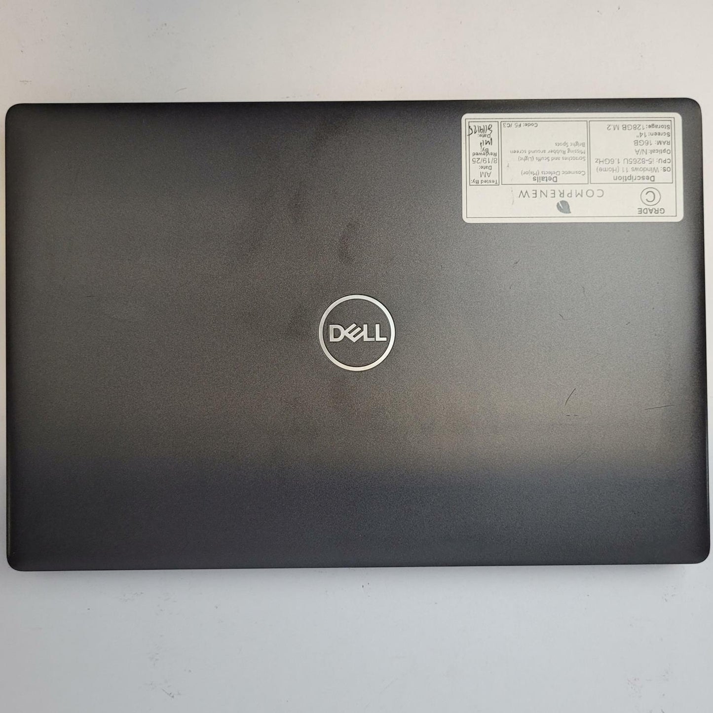 DELL LATITUDE 5400 Win 11 Home i5-8265U 16GB RAM 128GB M.2 | Grade C