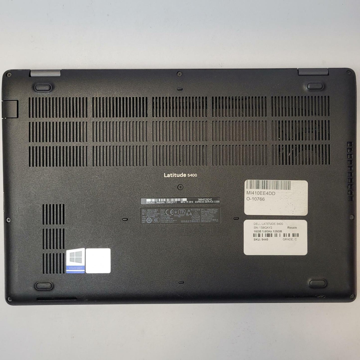 DELL LATITUDE 5400 Win 11 Home i5-8265U 16GB RAM 128GB M.2 | Grade C