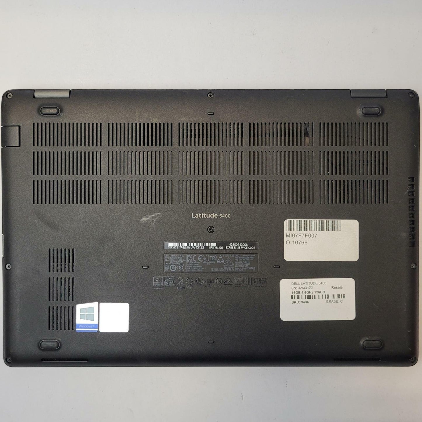 DELL LATITUDE 5400 Win 11 Home i5-8265U 16GB RAM 128GB M.2 | Grade C