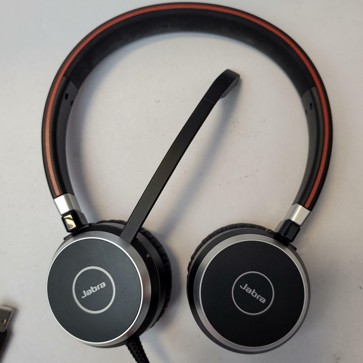 Jabra Evolve 40 3.5mm/USB-A Wired Headset | Grade A