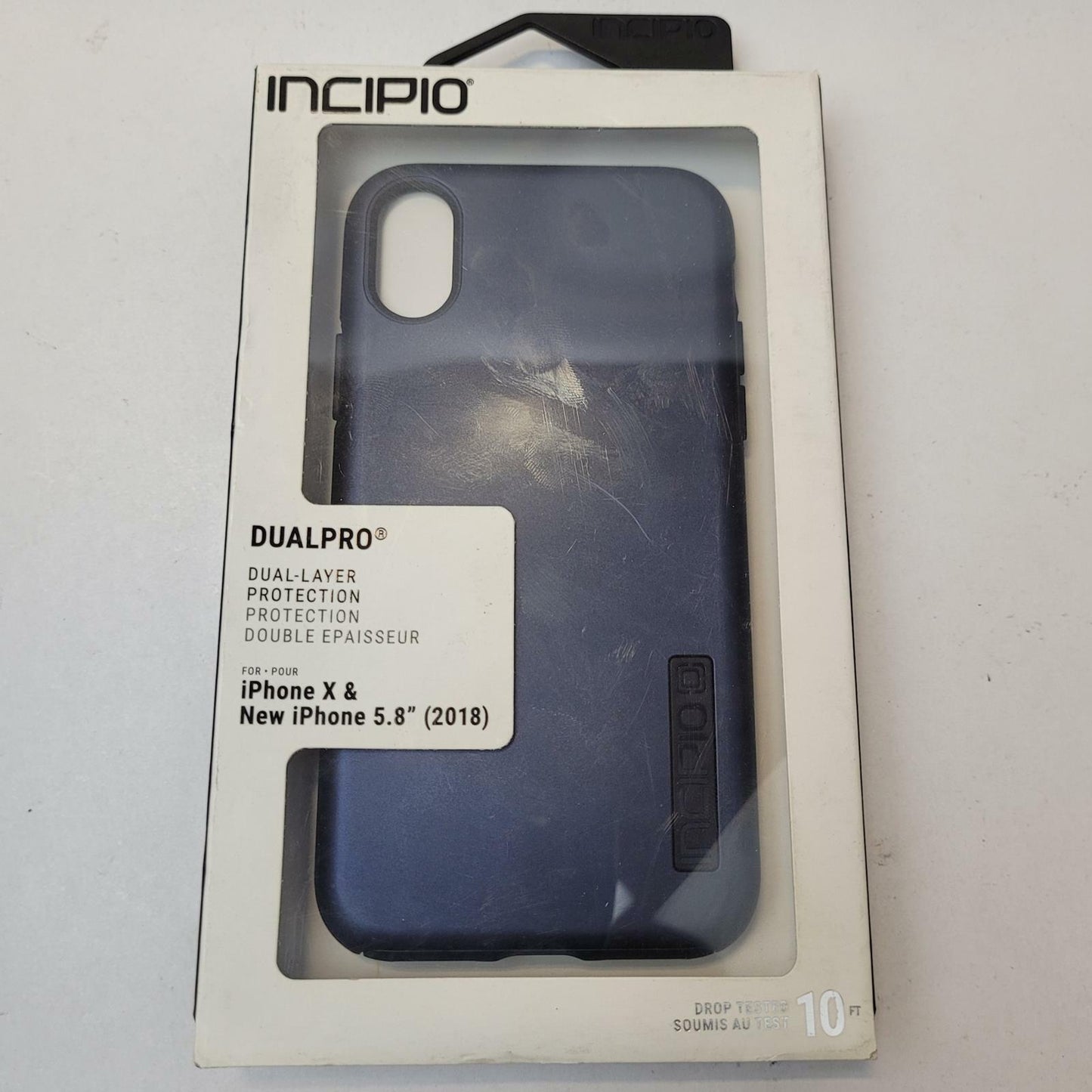Incipio Dualpro iPhone X Phone Case | Grade A