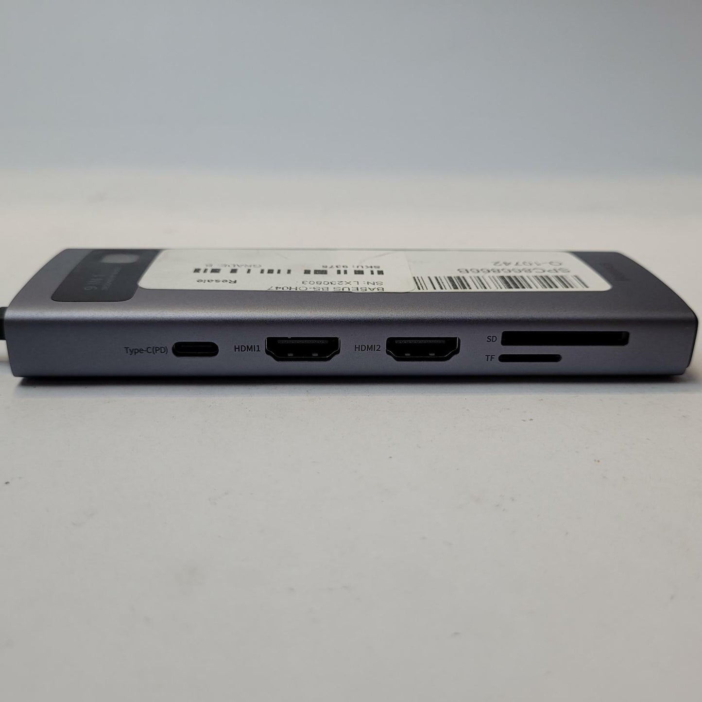 BASEUS BS-OH047 9-in-1 USB-C Docking Station | Grade A
