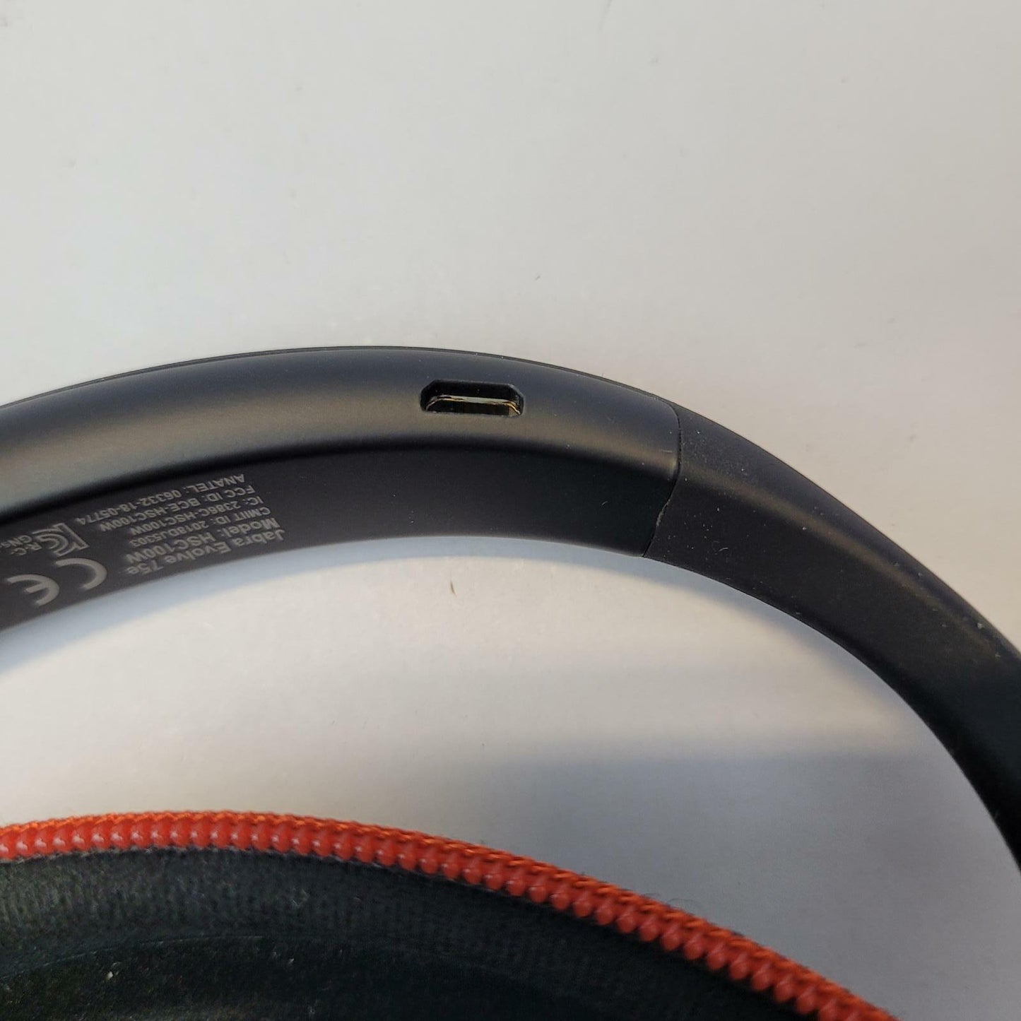 Jabra Evolve 75E Bluetooth Wireless Noise Cancel Headset Earphones | Grade A