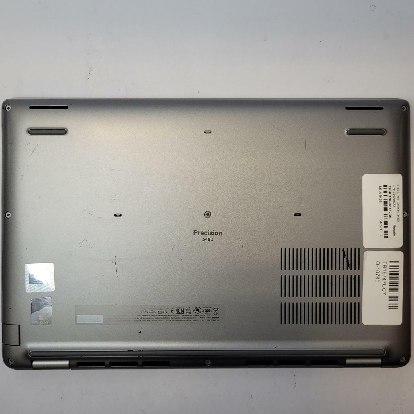 DELL PRECISION 3480 Win 11 Home i7-1370P 32GB RAM 512GB NVME | Grade C