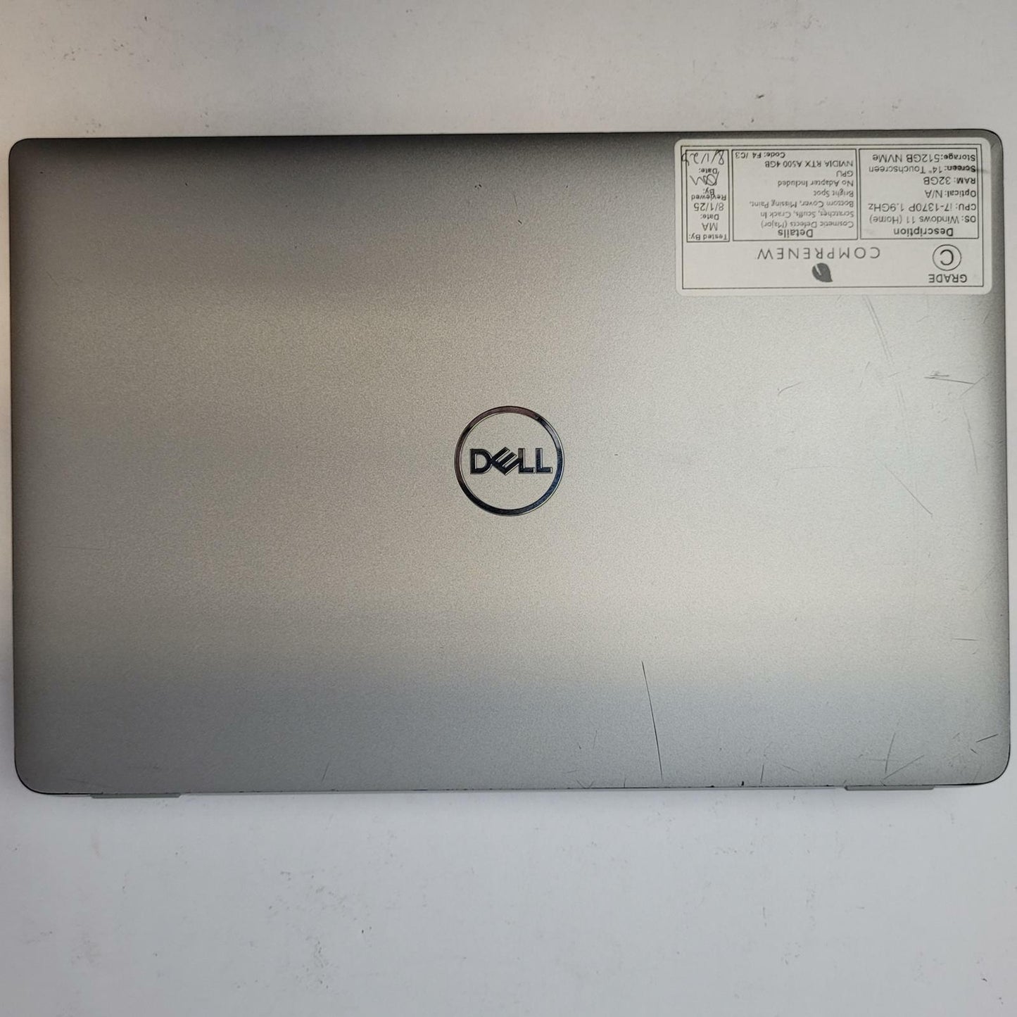 DELL PRECISION 3480 Win 11 Home i7-1370P 32GB RAM 512GB NVME | Grade C