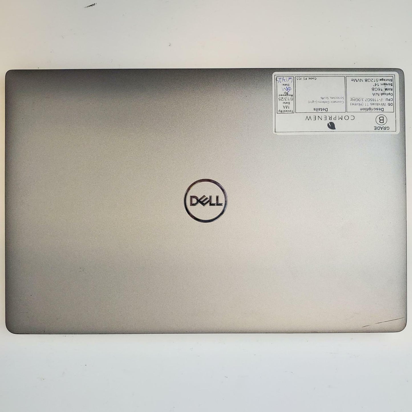 DELL LATITUDE 5420 Win 11 Home i7-1185G7 16GB RAM 512GB NVME | Grade B | 7160