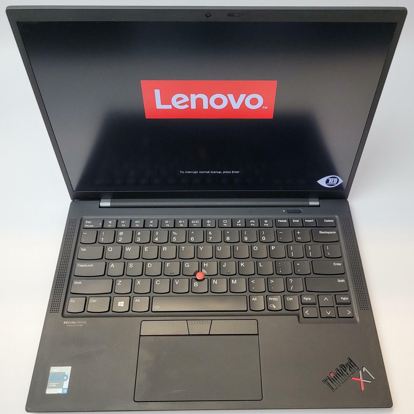 LENOVO THINKPAD X1 CARBON GEN9 Win 11 i5-1135G7 16GB RAM 256GB NVME | Grade B