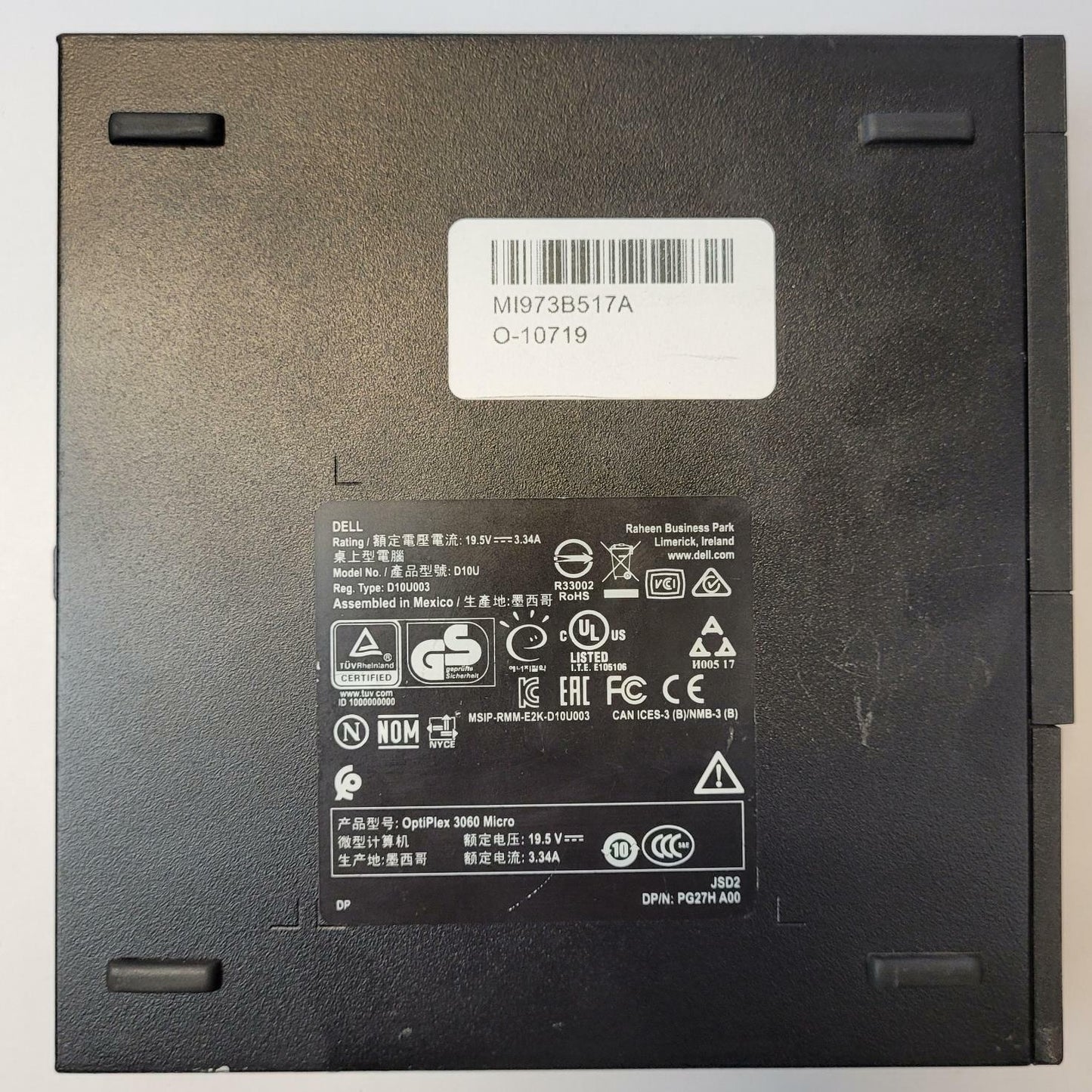 DELL OPTIPLEX 3060 Windows 11 Home I3-8100T 16GB RAM 256GB M.2 | Grade B