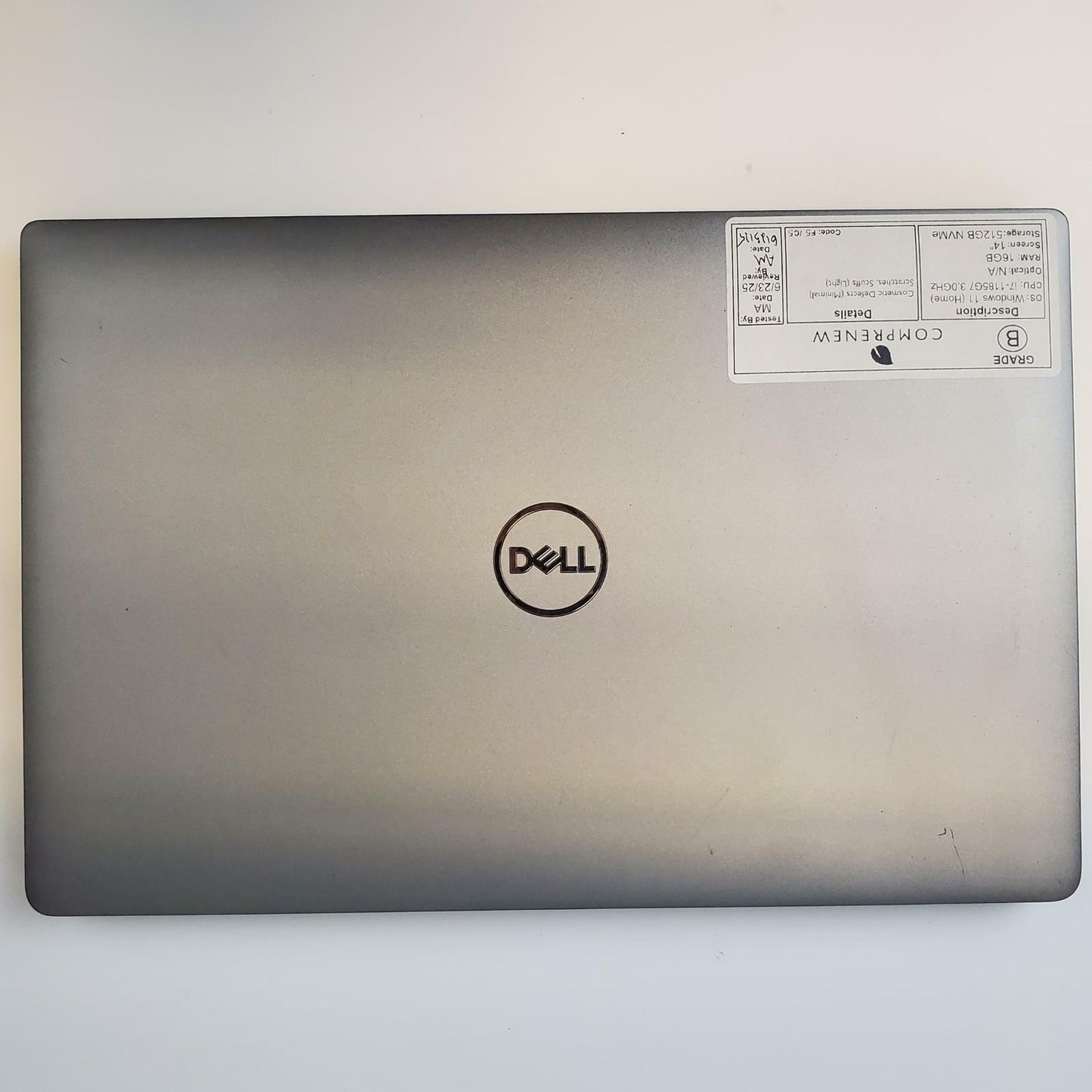 DELL LATITUDE 5420 Win 11 Home i7-1185G7 16GB RAM 512GB NVME | Grade B