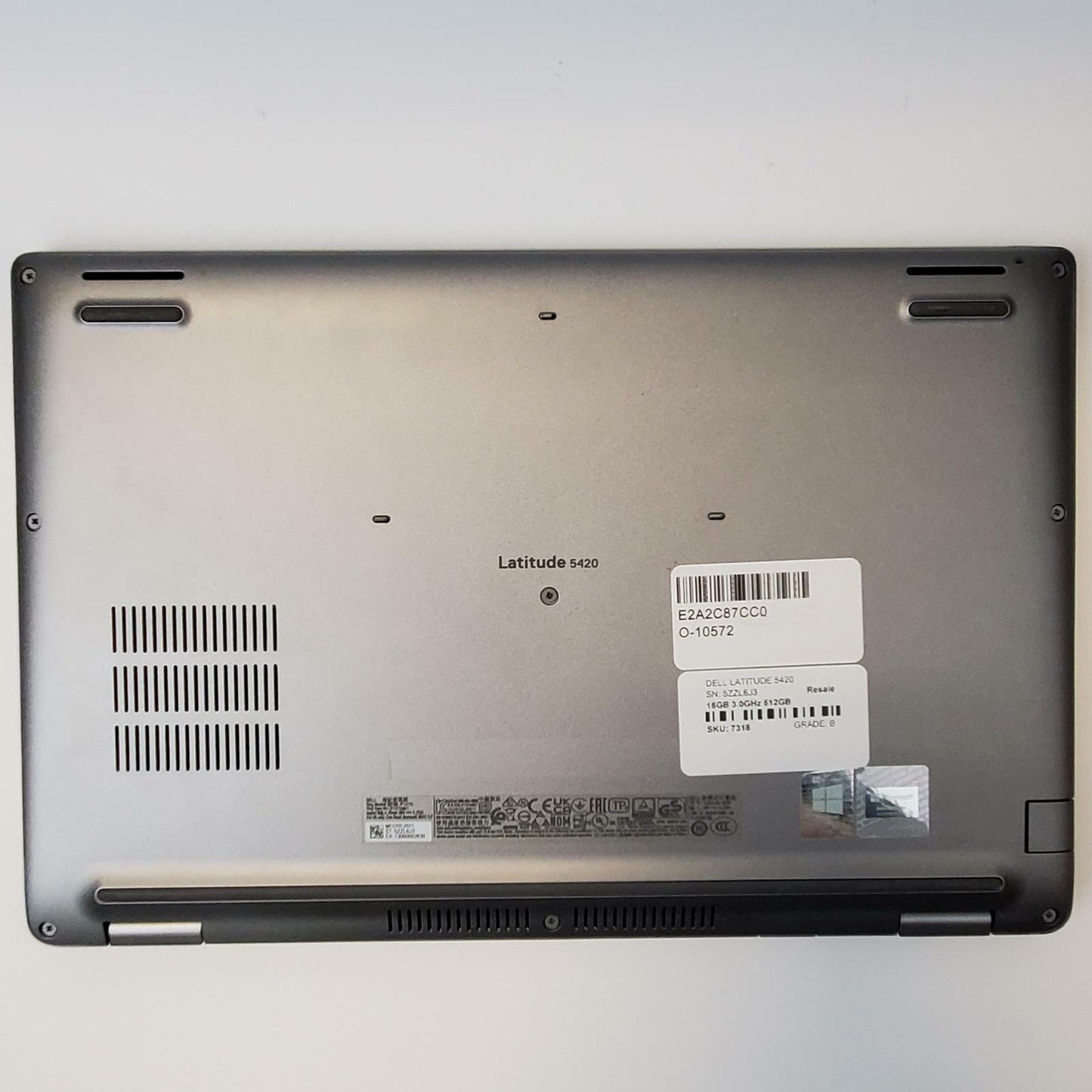 DELL LATITUDE 5420 Win 11 Home i7-1185G7 16GB RAM 512GB NVME | Grade B