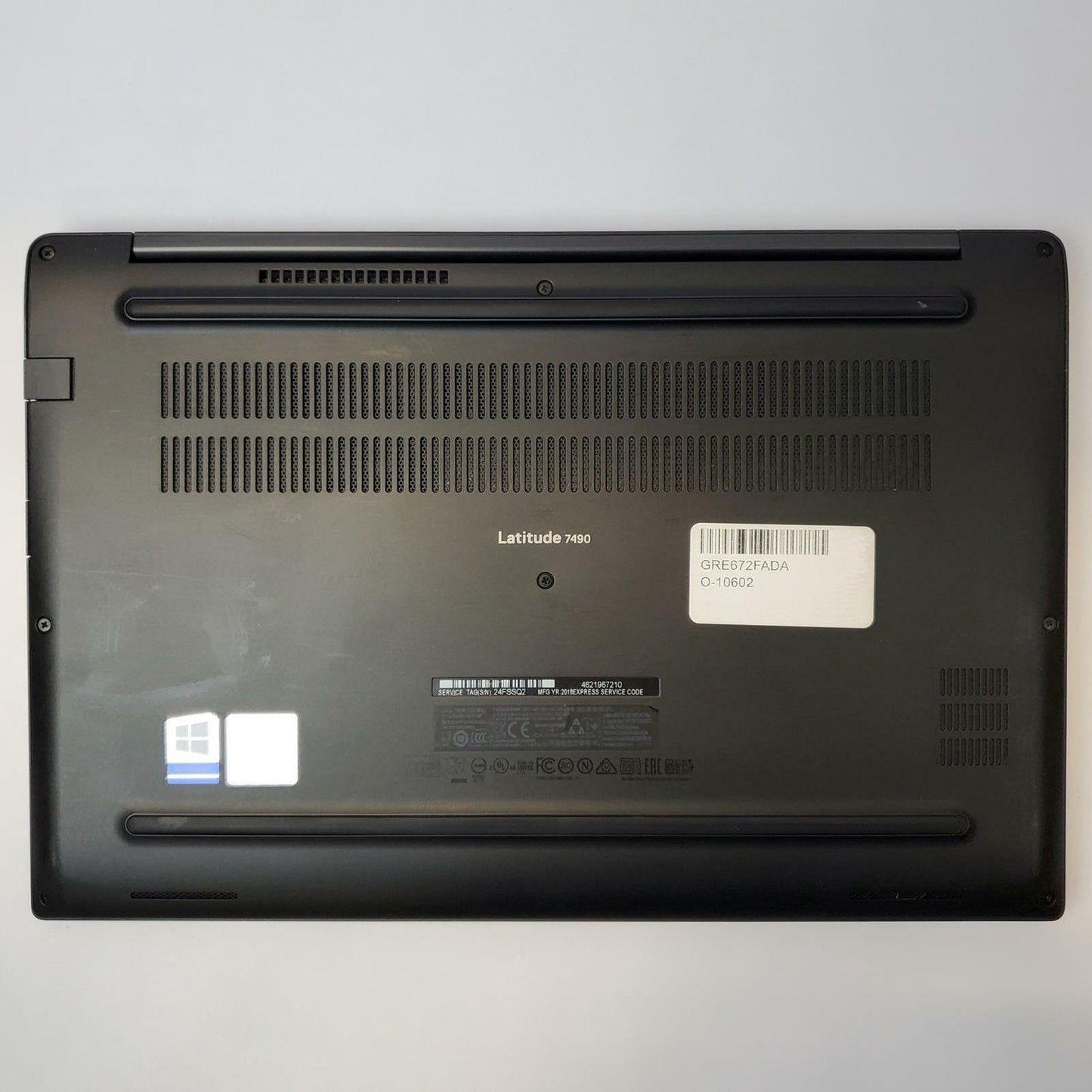 DELL LATITUDE 7490 Win 11 Home i7-8650U 16GB RAM 256GB M.2 | Grade B | 7624