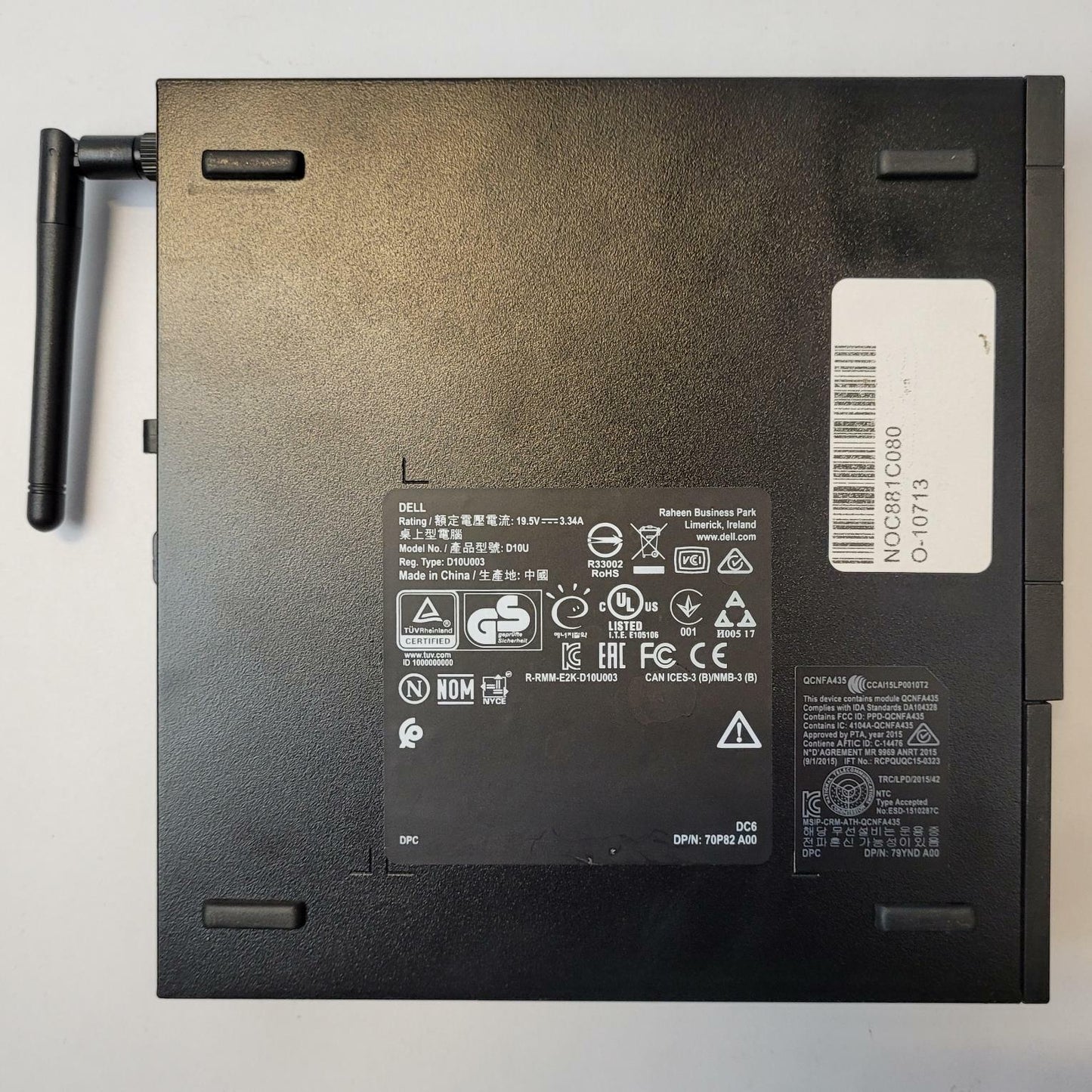 DELL OPTIPLEX 3060 Windows 11 Home I3-8100T 16GB RAM 256GB M.2 | Grade B