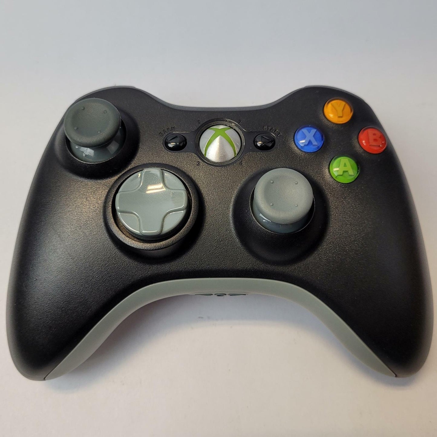Microsoft Xbox 360 Model 1403 Wireless Controller (Black) | Grade B | 9458