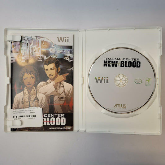 Nintendo Wii Game: Trauma Center: New Blood | Grade A