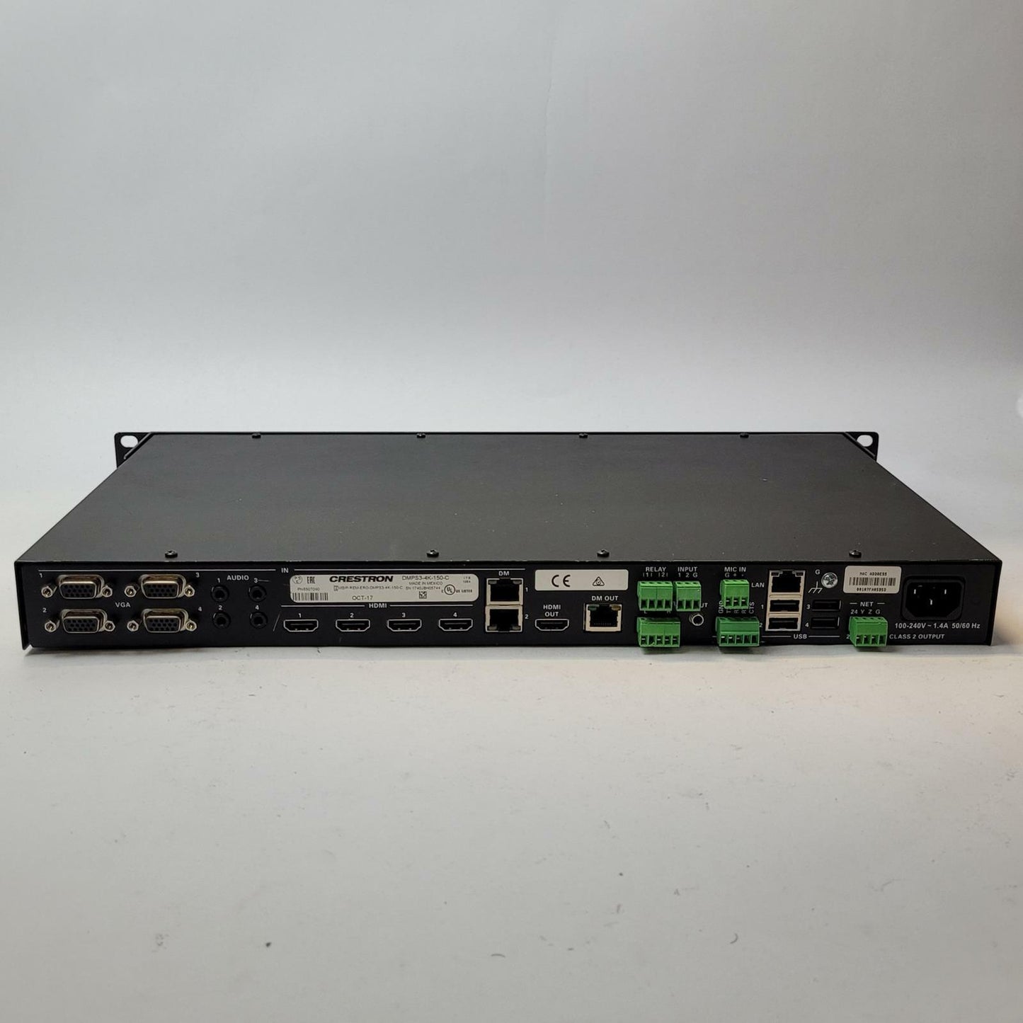 CRESTON DMPS3-4K-150-C Digital Media Presentation System | Grade F