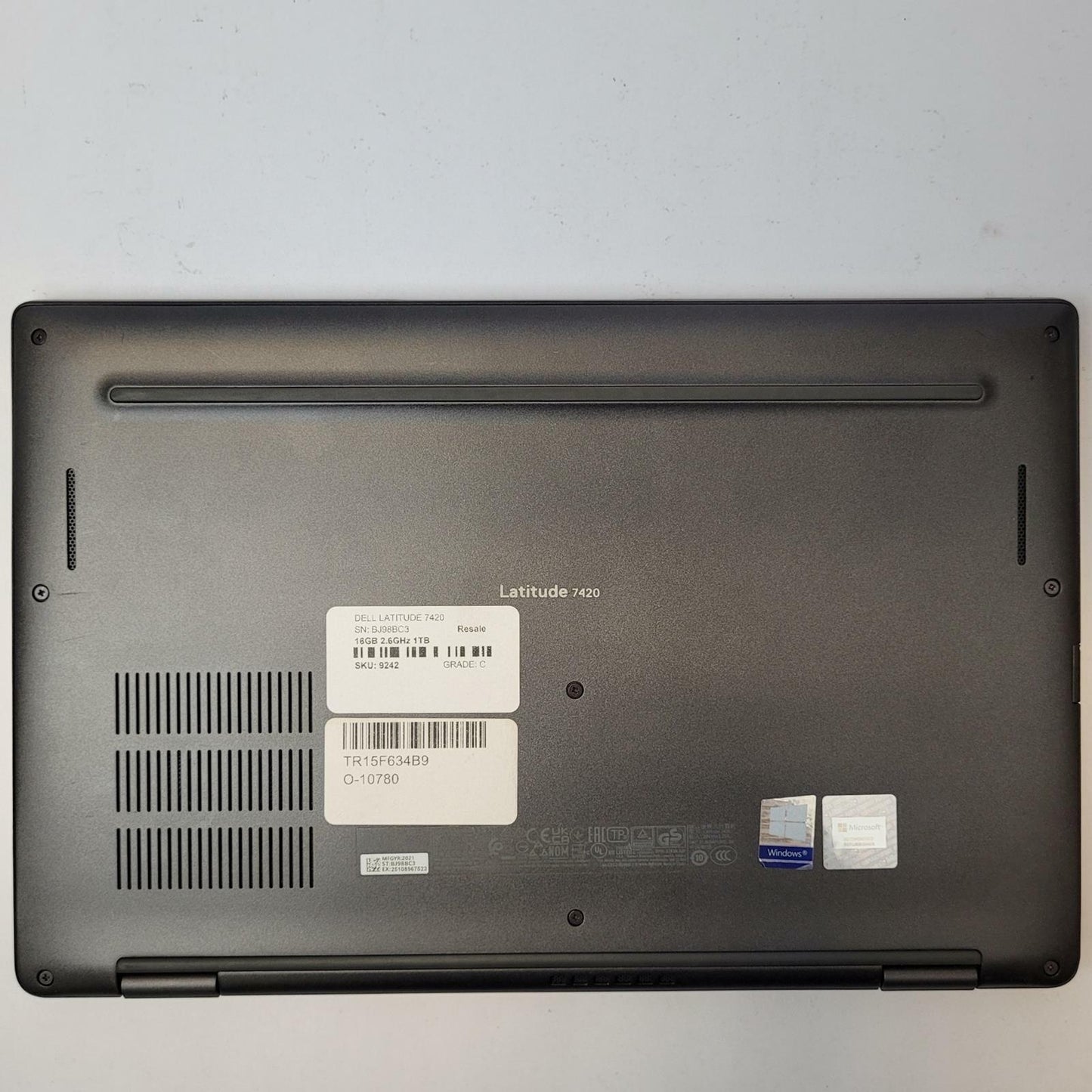 DELL LATITUDE 7420 Win 11 Home I5-1145G7 16GB RAM 1TB NVME | Grade C