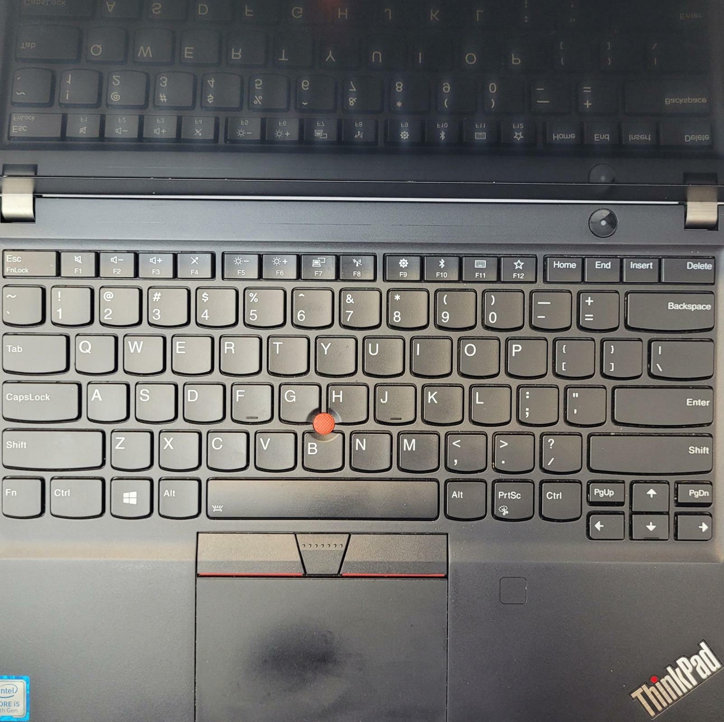 LENOVO ThinkPad T490S Win 11 Home i5-8265U 16GB RAM 256GB NVME | Grade C