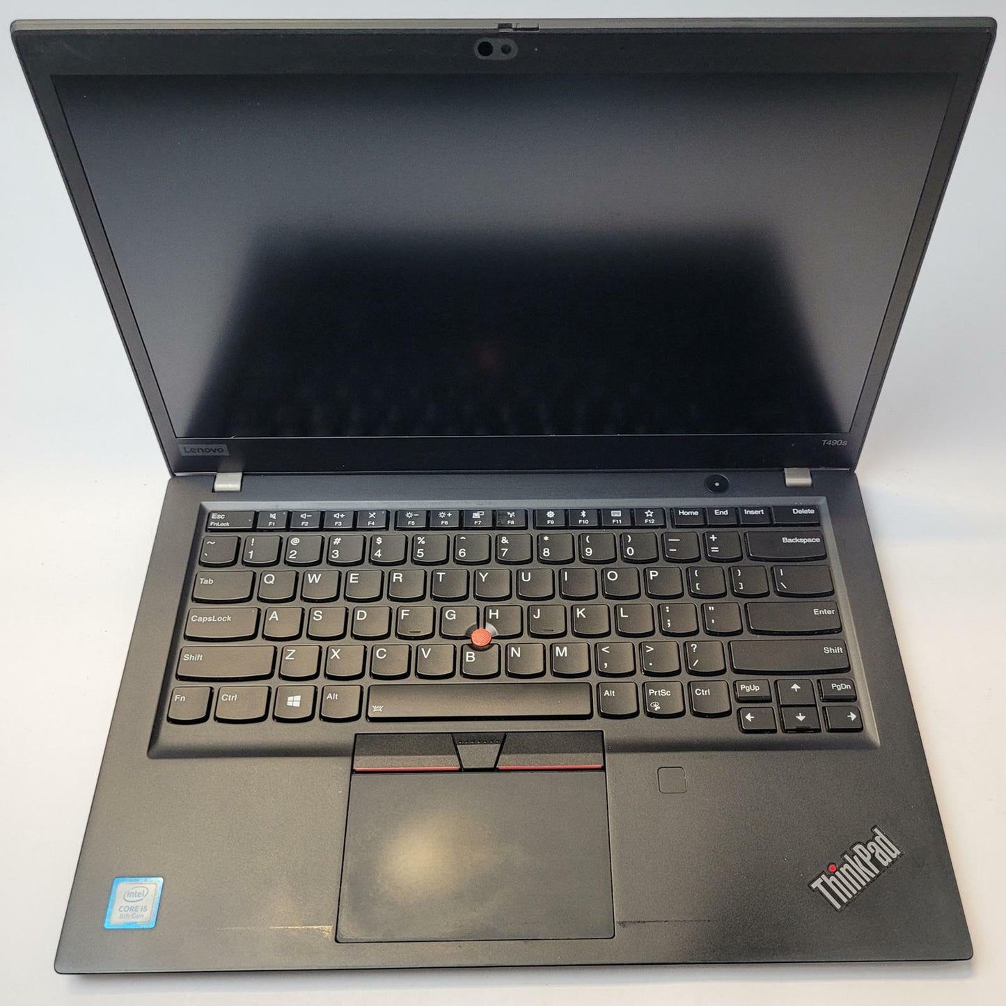 LENOVO ThinkPad T490S Win 11 Home i5-8265U 16GB RAM 256GB NVME | Grade C