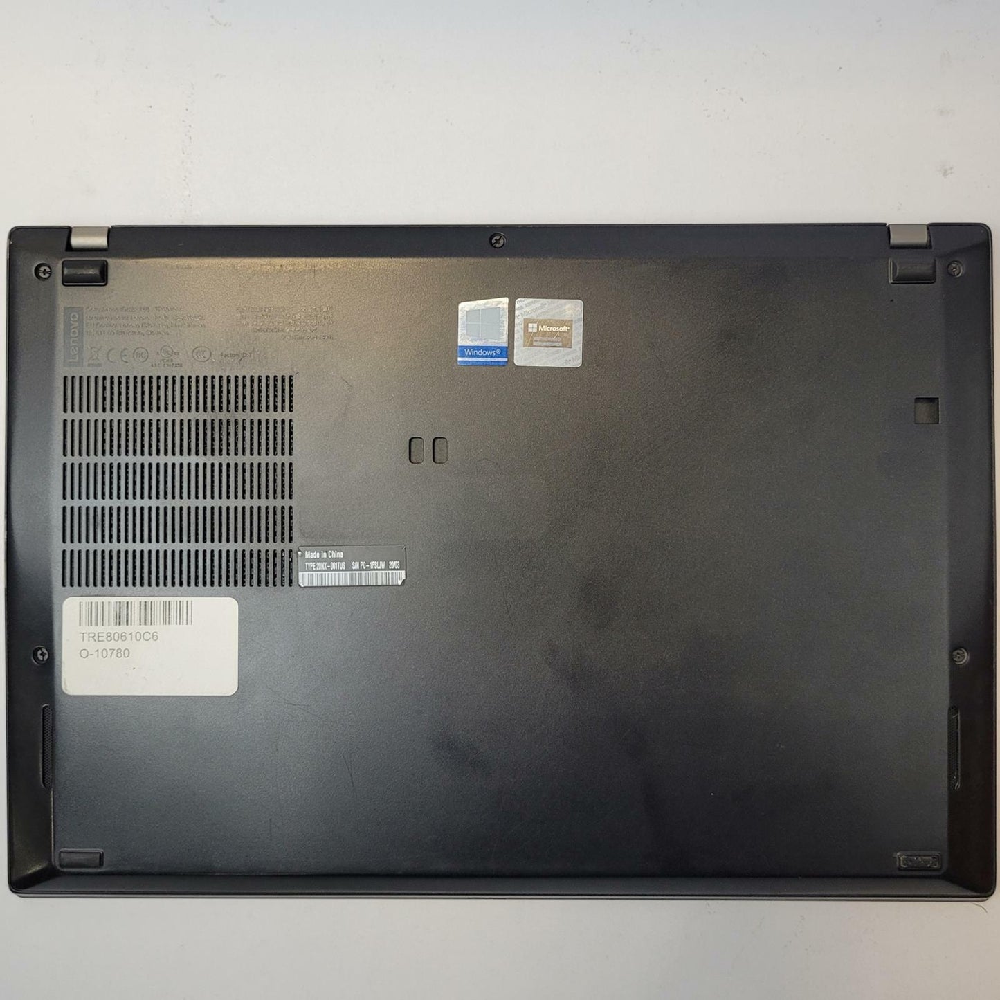 LENOVO ThinkPad T490S Win 11 Home i5-8265U 16GB RAM 256GB NVME | Grade C