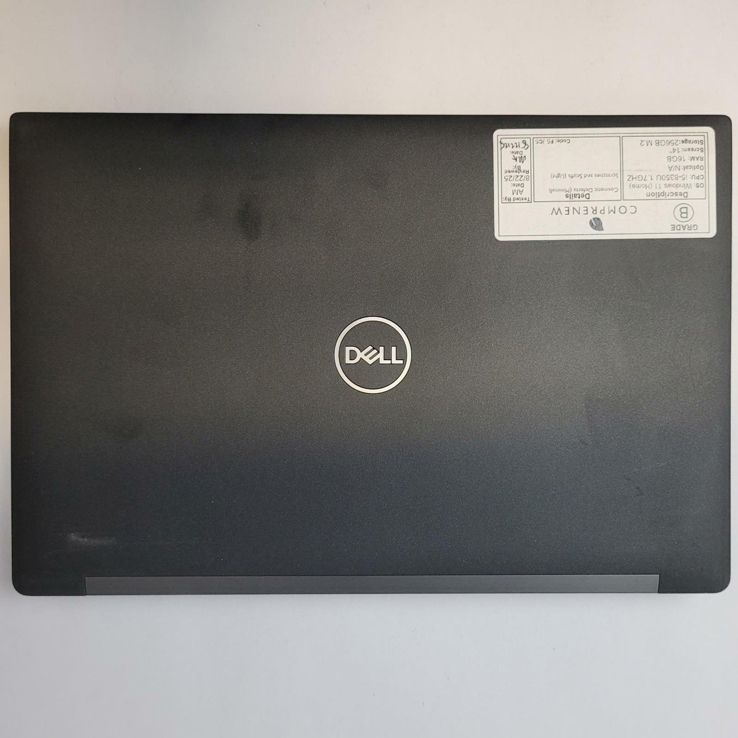 DELL LATITUDE 7490 Windows 11 Home I5-8350U 16GB RAM 256GB M.2 | Grade B