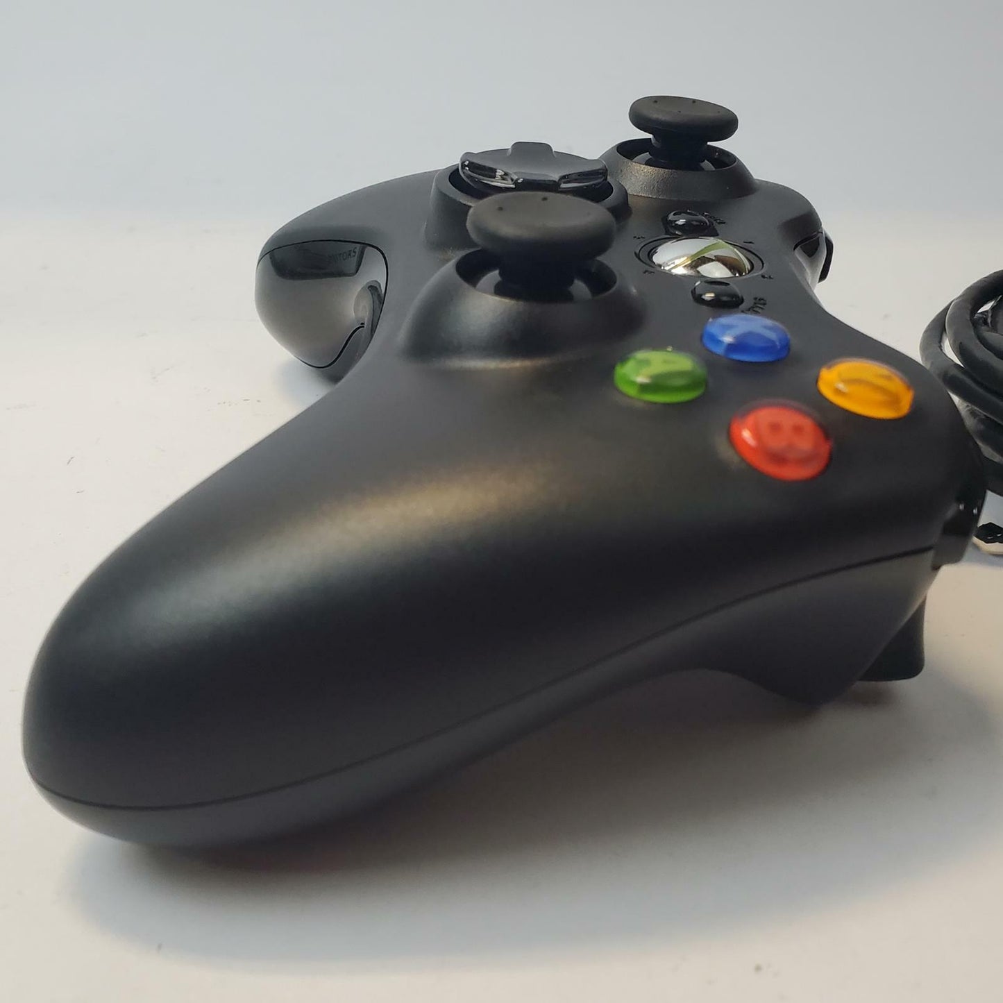 Microsoft Xbox 360 Wired Controller (Black) | Grade B