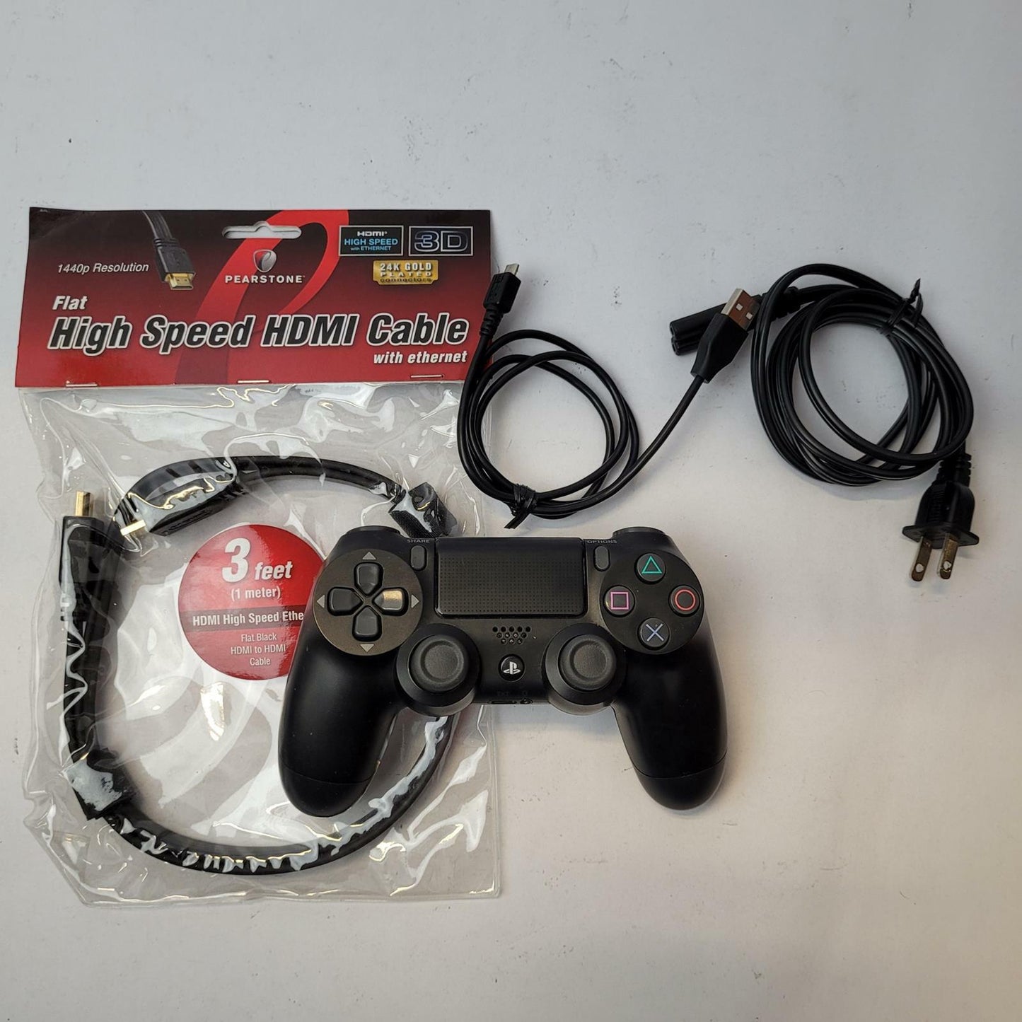 Sony PlayStation 4 CUH-1215A Basic Bundle | Grade B