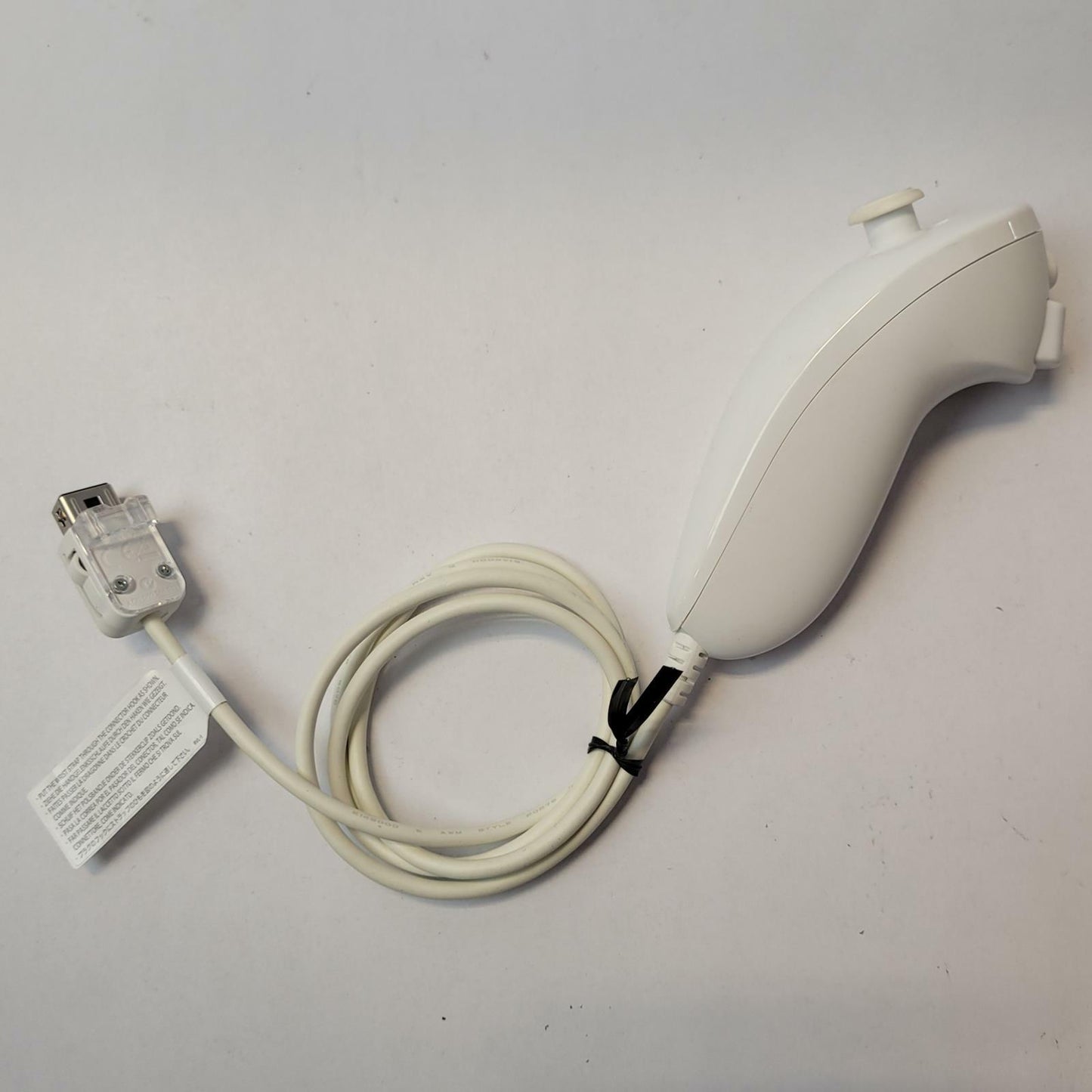 Nintendo Wii RVL-004 White Nunchuck Controller | Grade B | 7606
