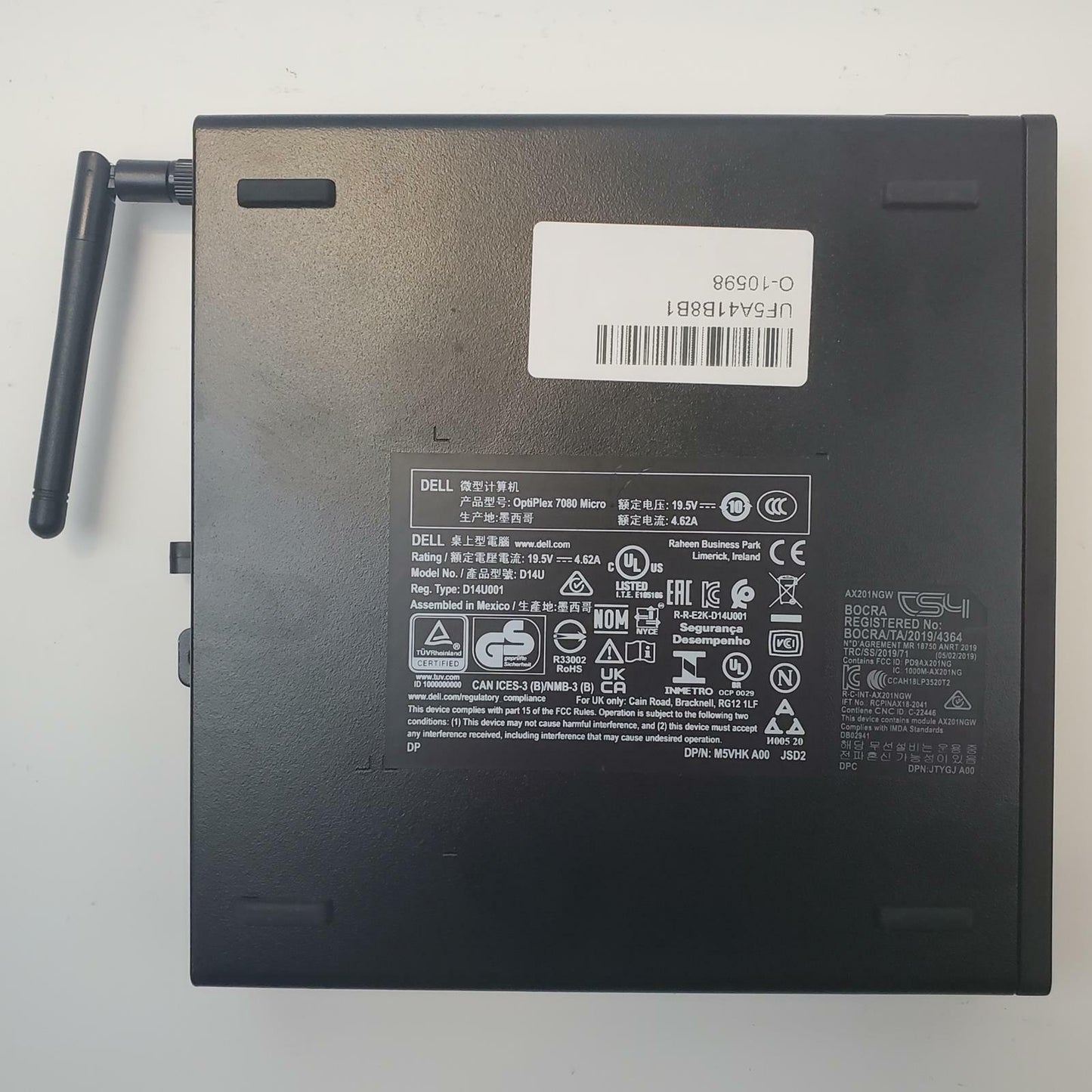 DELL OPTIPLEX 7080 Win 11 Home i3-10100T 16GB RAM 256GB NVME | Grade B