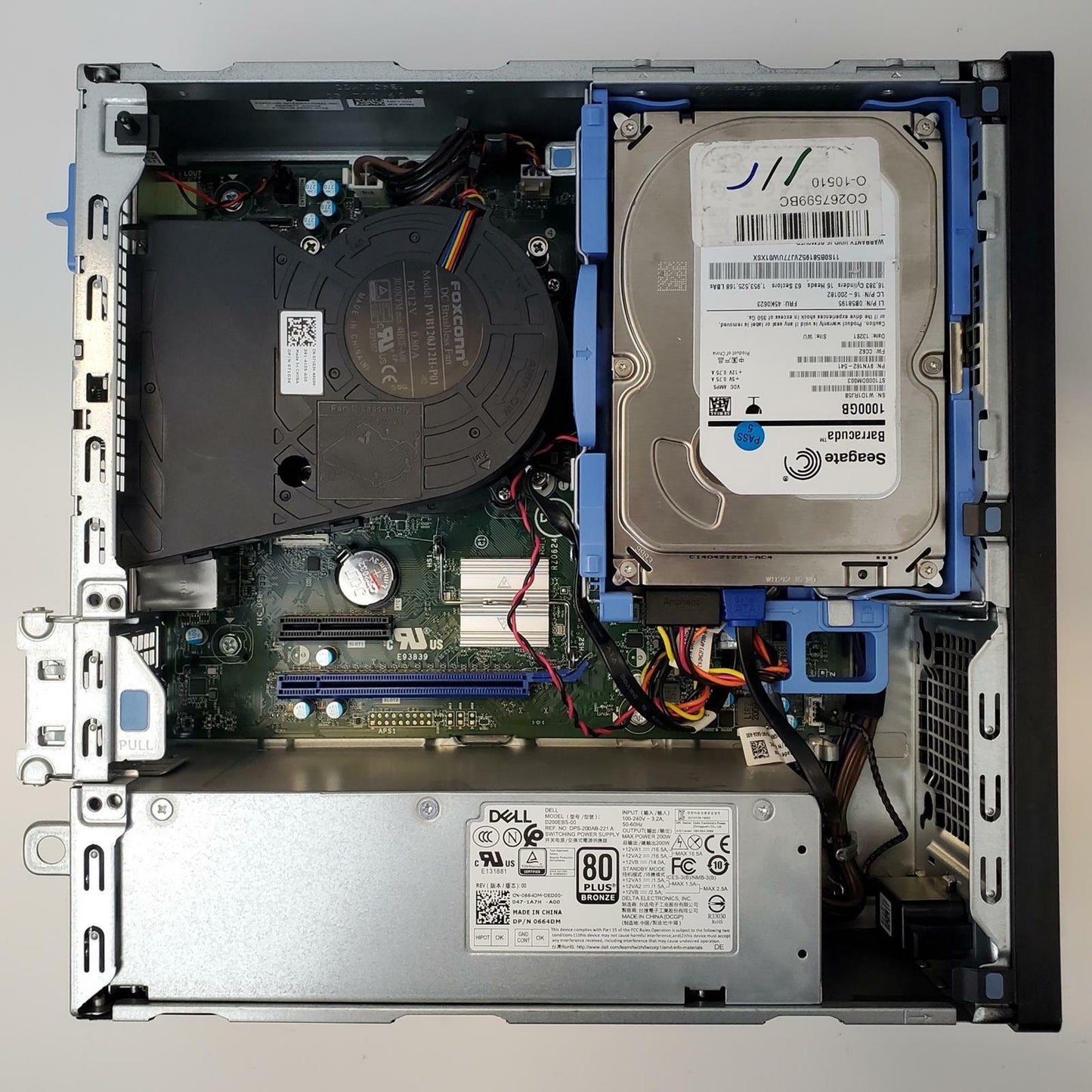 DELL OPTIPLEX 7080 Win 11 Home I5-10500 16GB RAM 512GB NVME | Grade B