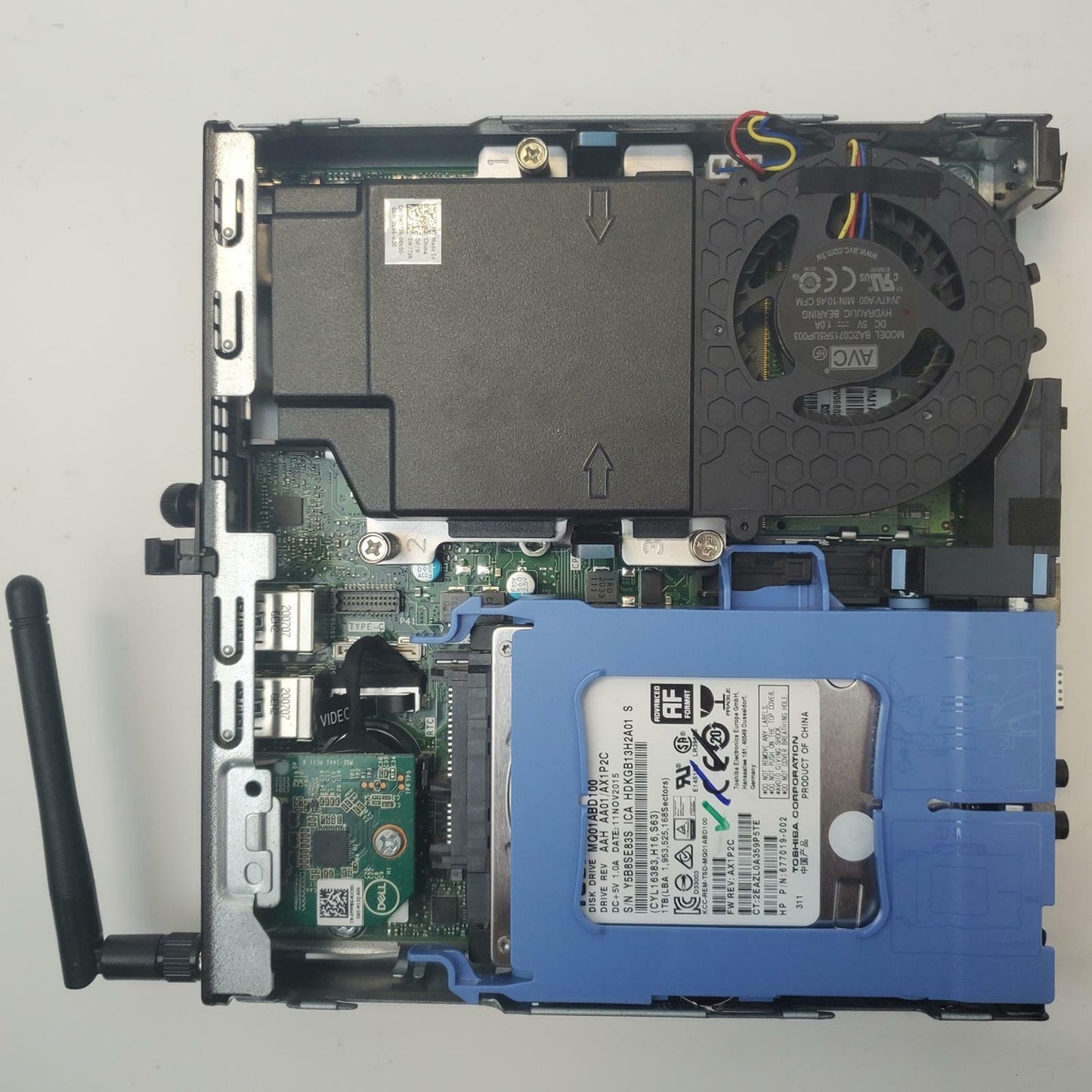 DELL OPTIPLEX 7080 Win 11 Home i3-10100T 16GB RAM 256GB NVME | Grade B