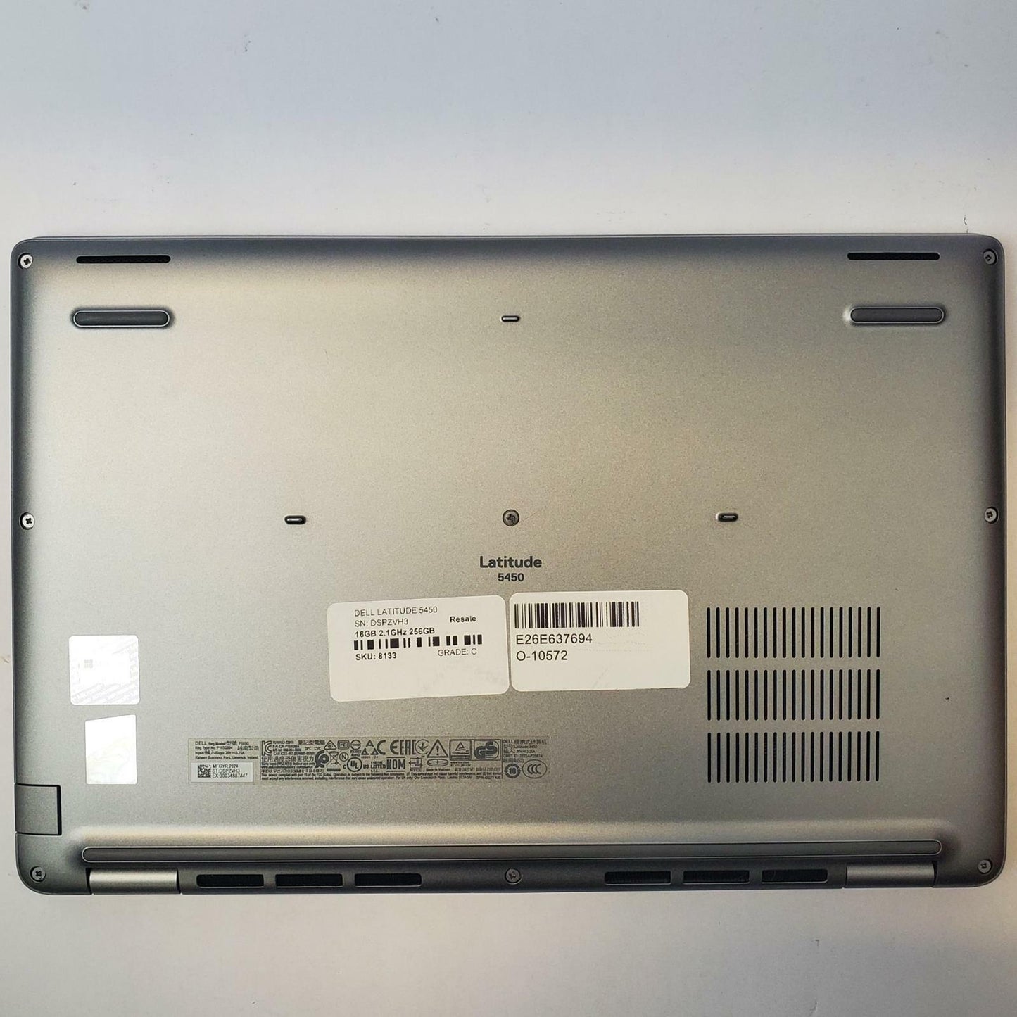 DELL LATITUDE 5450 Win 11 Home Ultra 7 165U 16GB RAM 256GB NVME | Grade C