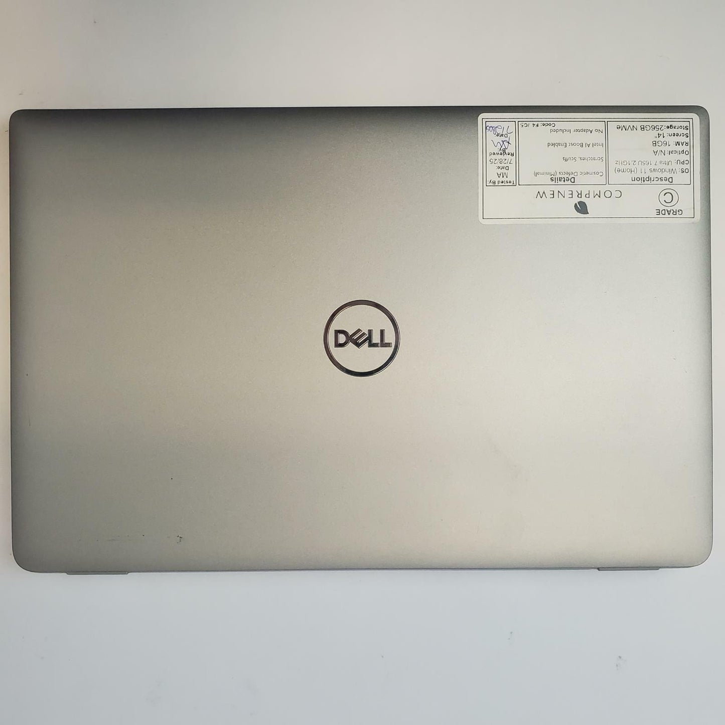 DELL LATITUDE 5450 Win 11 Home Ultra 7 165U 16GB RAM 256GB NVME | Grade C