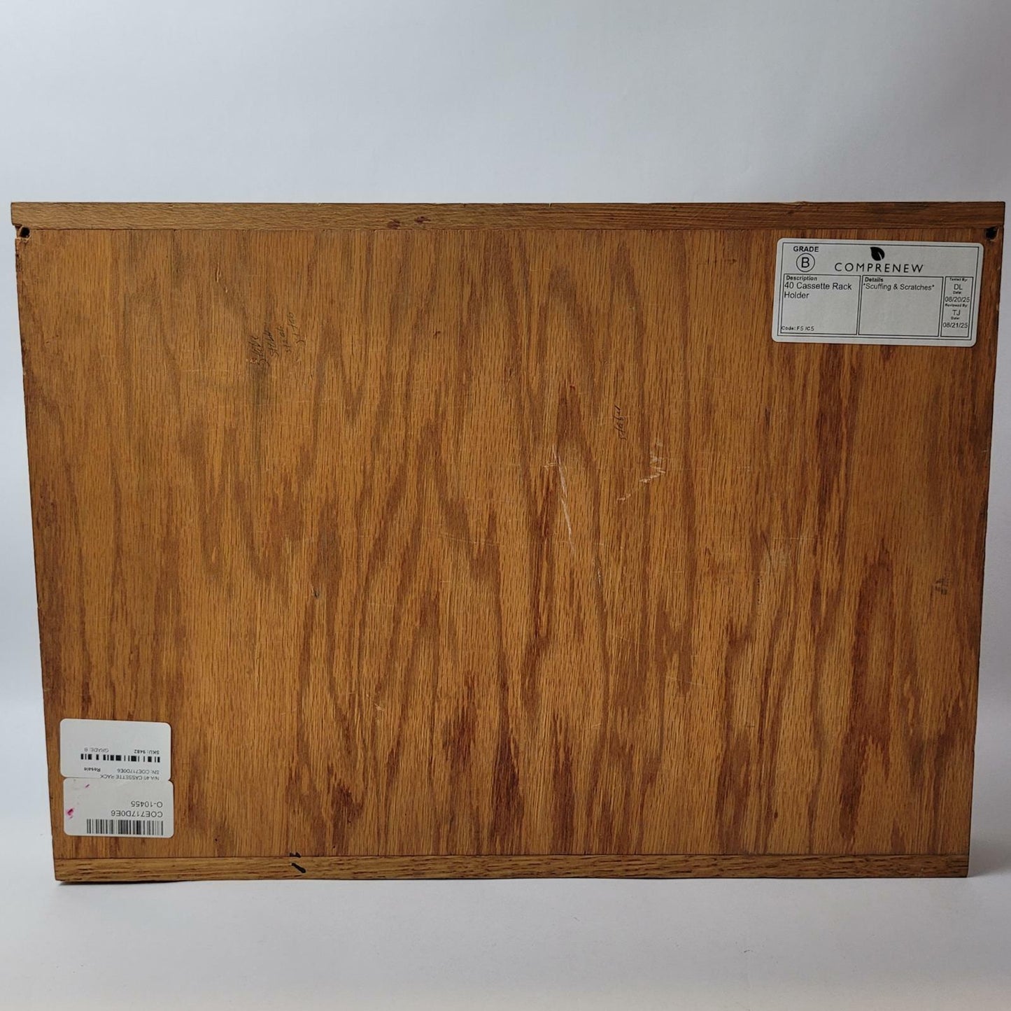 40-Cassette Rack Holder | Grade B