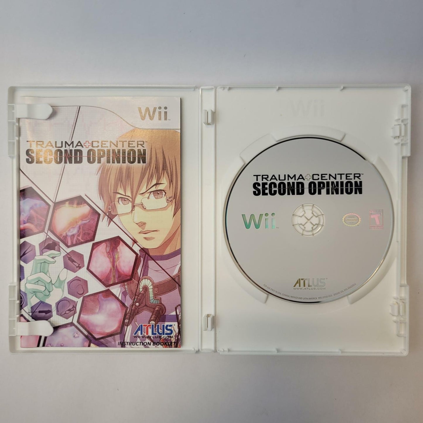 Nintendo Wii Game: Trauma Center: Second Opinion | Grade A