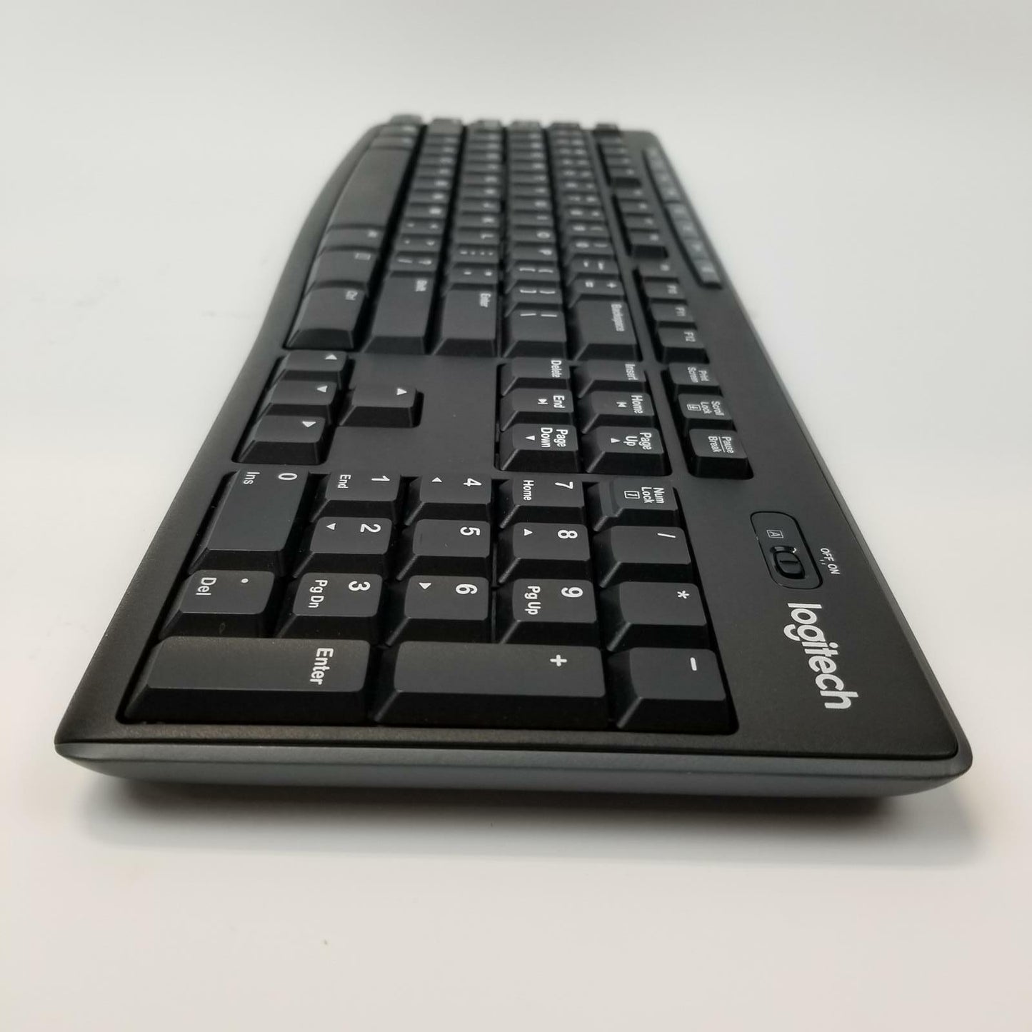 Logitech K270 USB Wireless Keyboard | Grade A | 9355