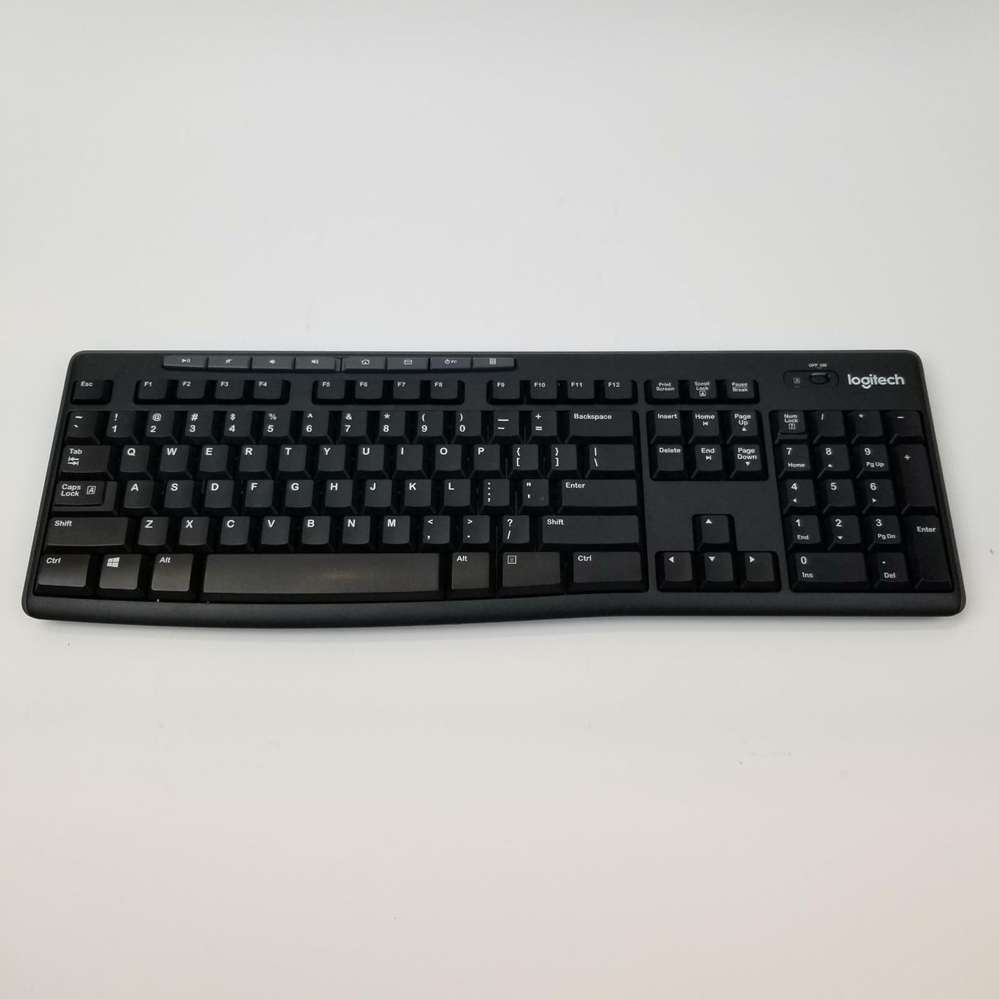 Logitech K270 USB Wireless Keyboard | Grade A | 9355