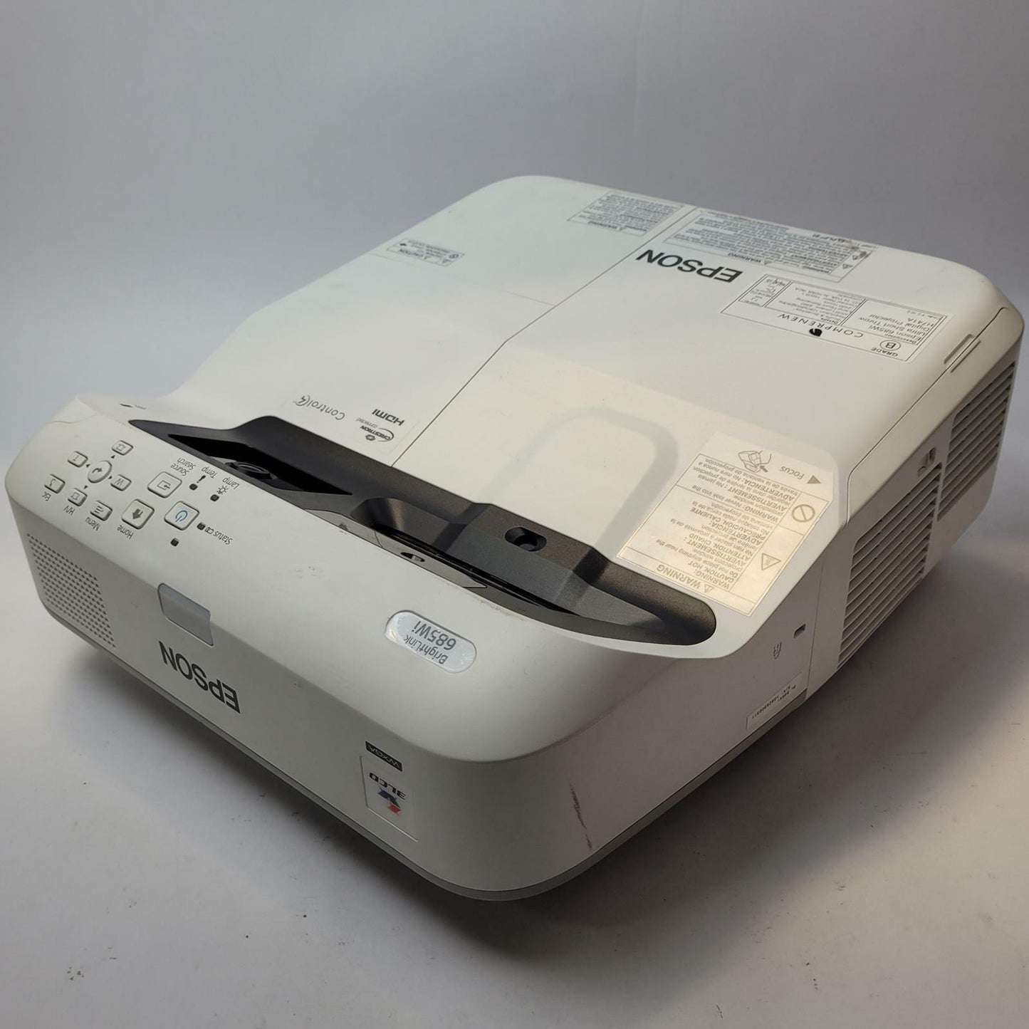 EPSON 685WI Ultra Short Throw Digital Projector | Grade B | 9515
