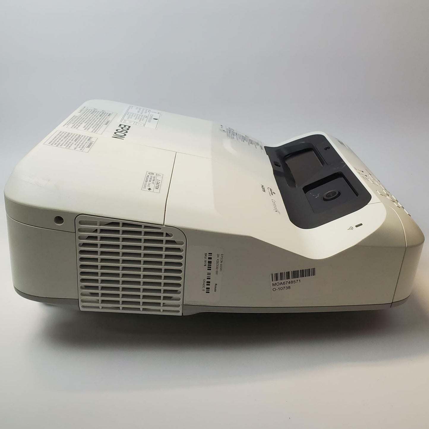 EPSON 685WI Ultra Short Throw Digital Projector | Grade B | 9533