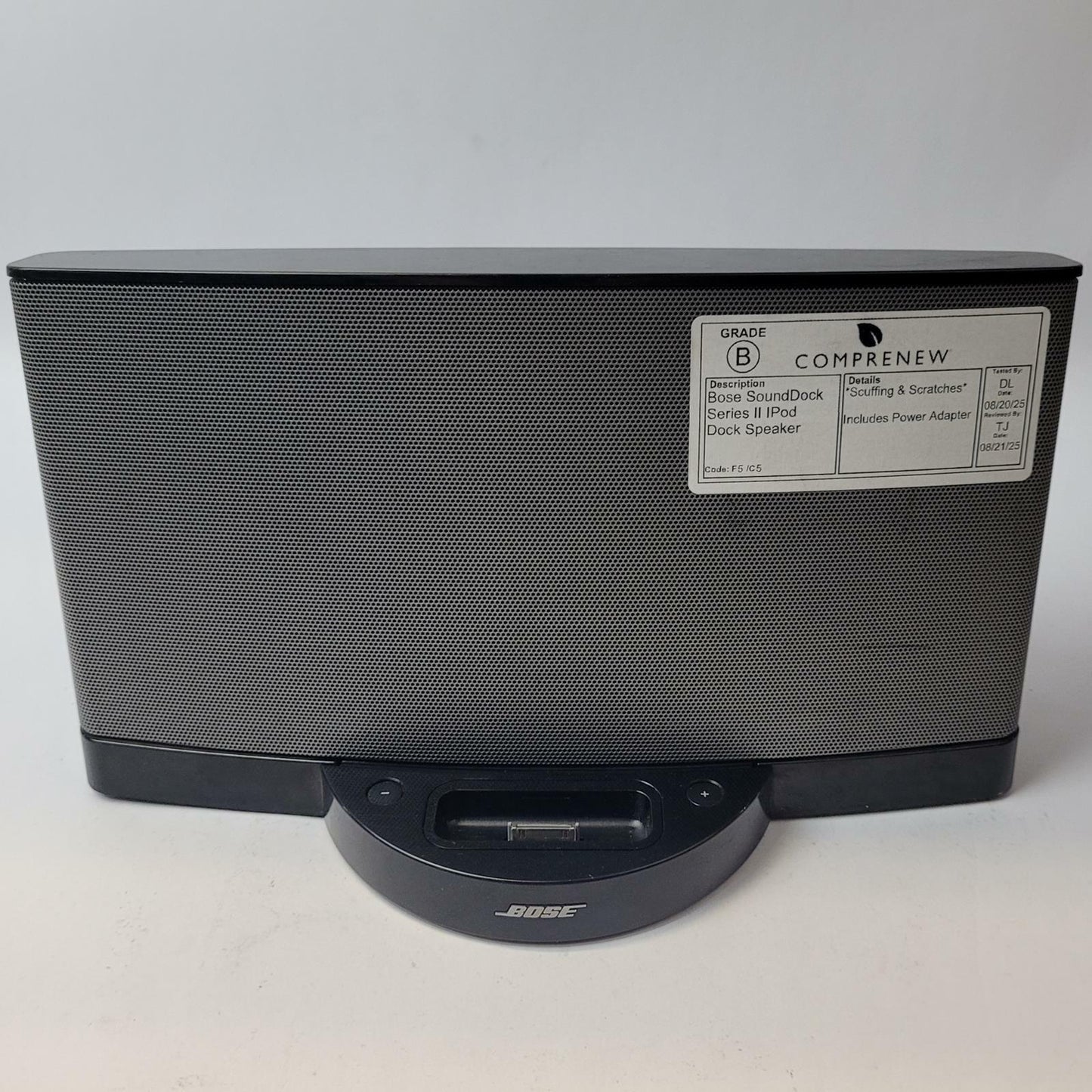 Bose SoundDock Series II iPod Dock Speaker | Grade B