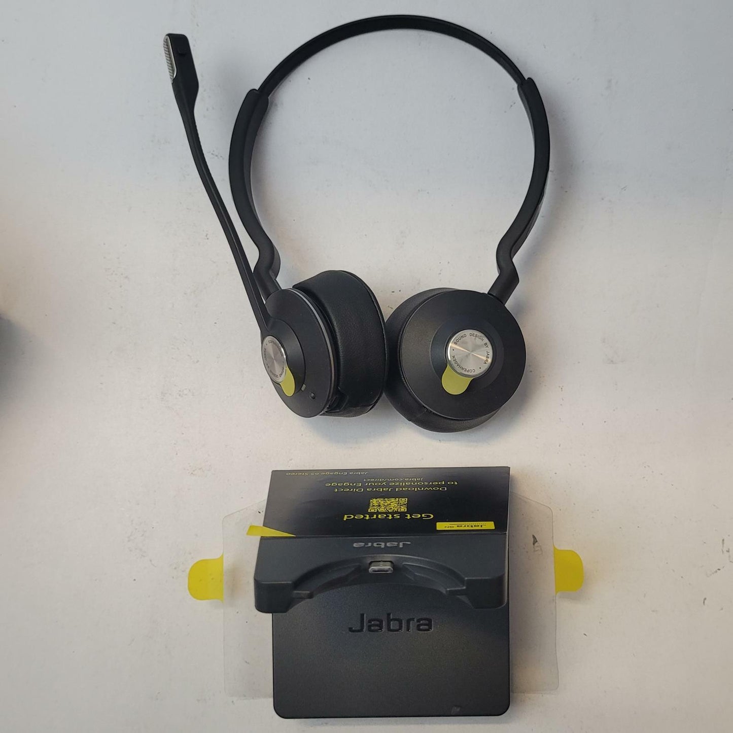 Jabra Engage 65 Bluetooth Wireless Headset | Grade A