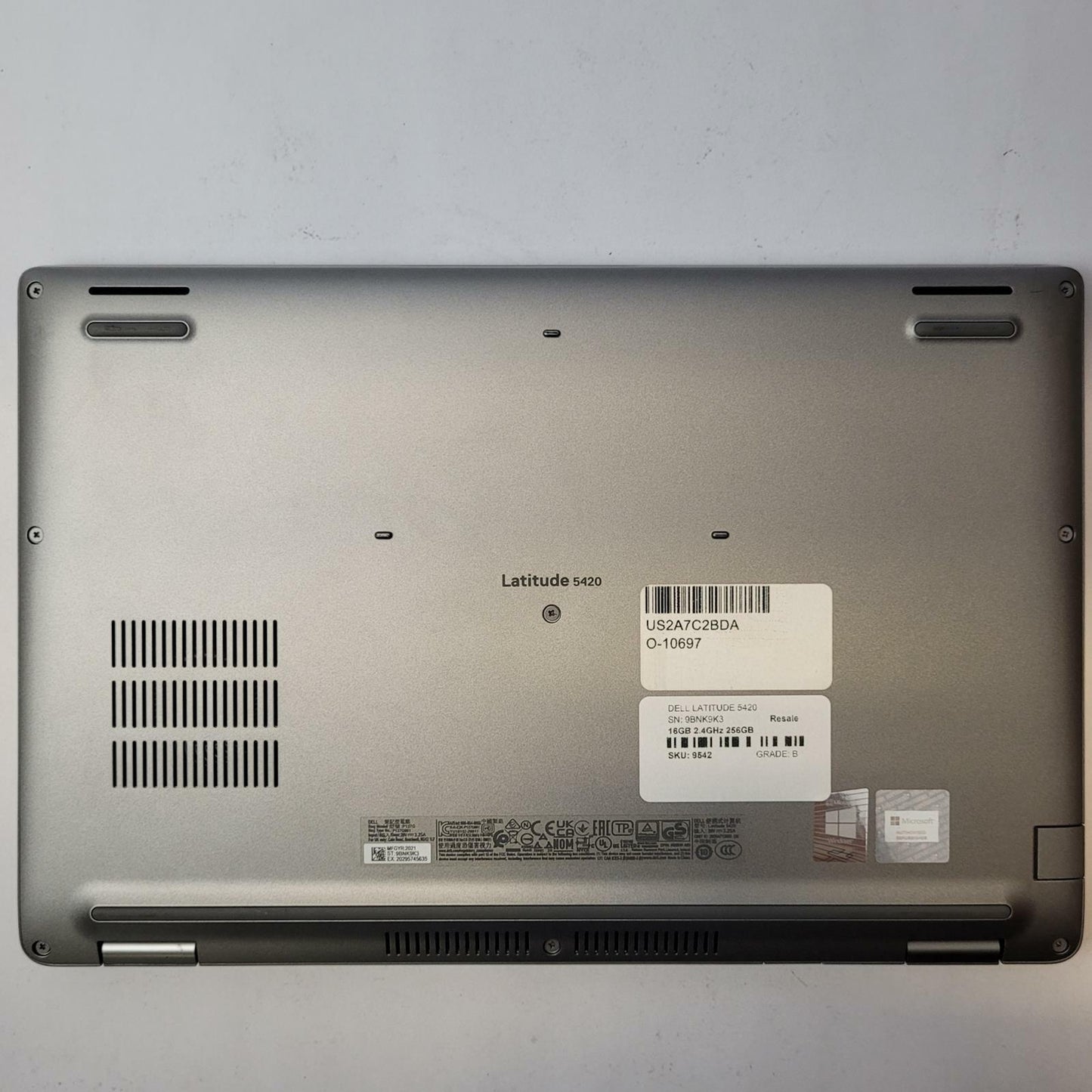 DELL LATITUDE 5420 Windows 11 Home I5-1135G7 16GB RAM 256GB NVME | Grade B
