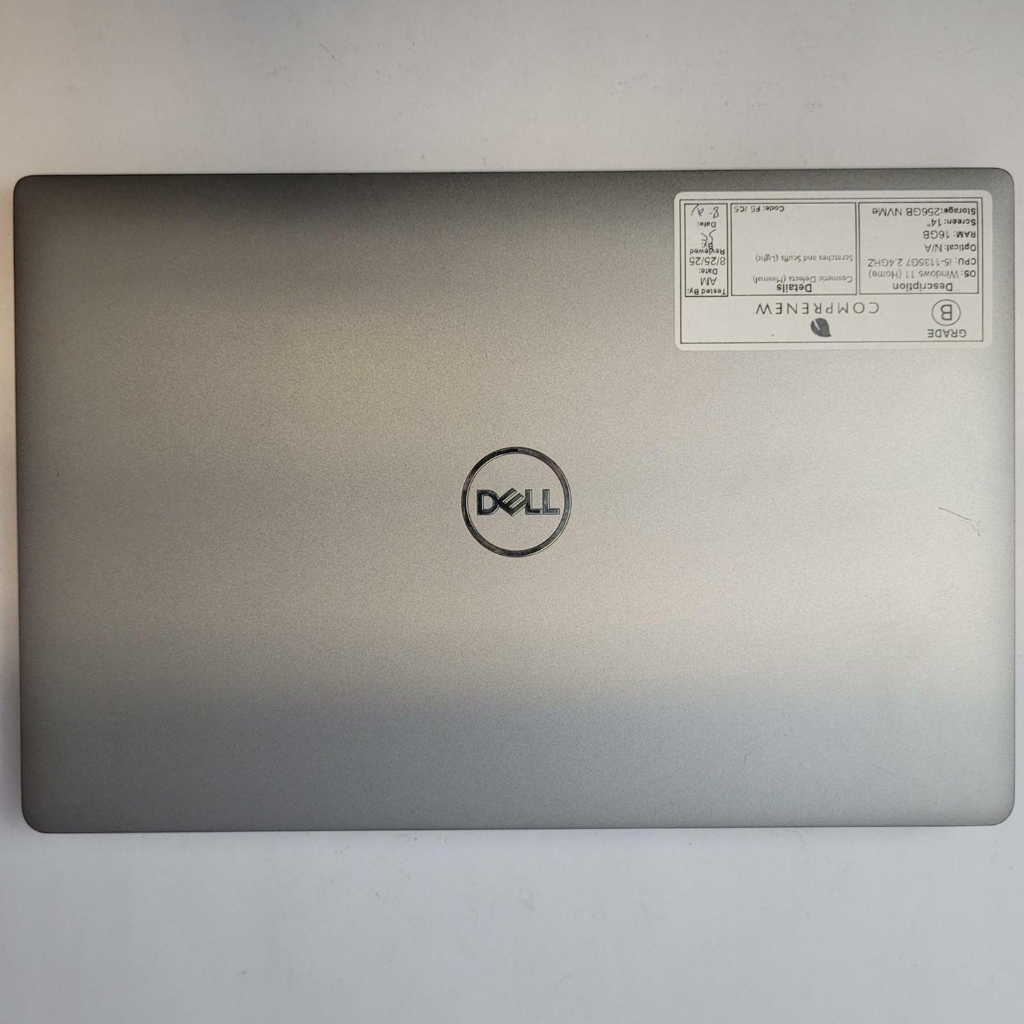 DELL LATITUDE 5420 Windows 11 Home I5-1135G7 16GB RAM 256GB NVME | Grade B