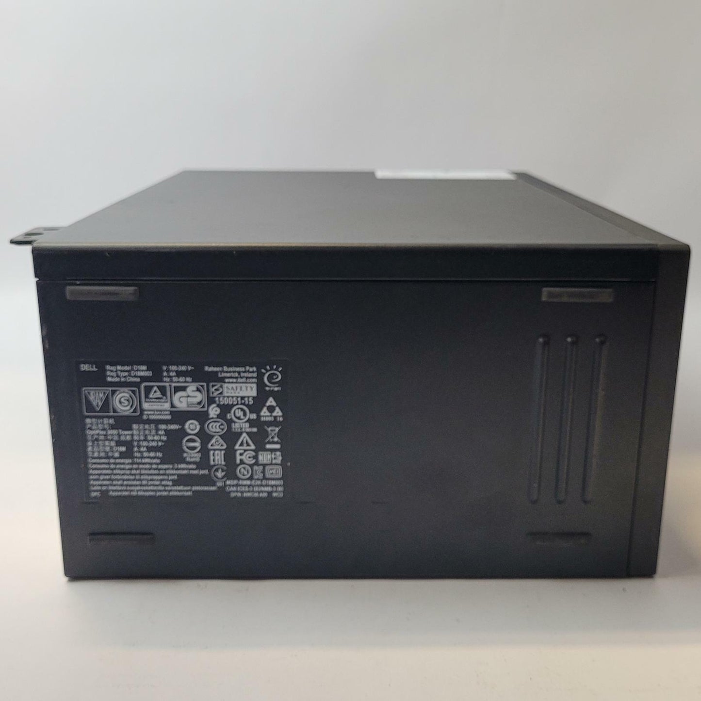 DELL OPTIPLEX 3050 No OS i5-7500 16GB RAM 128GB NVME | Grade C