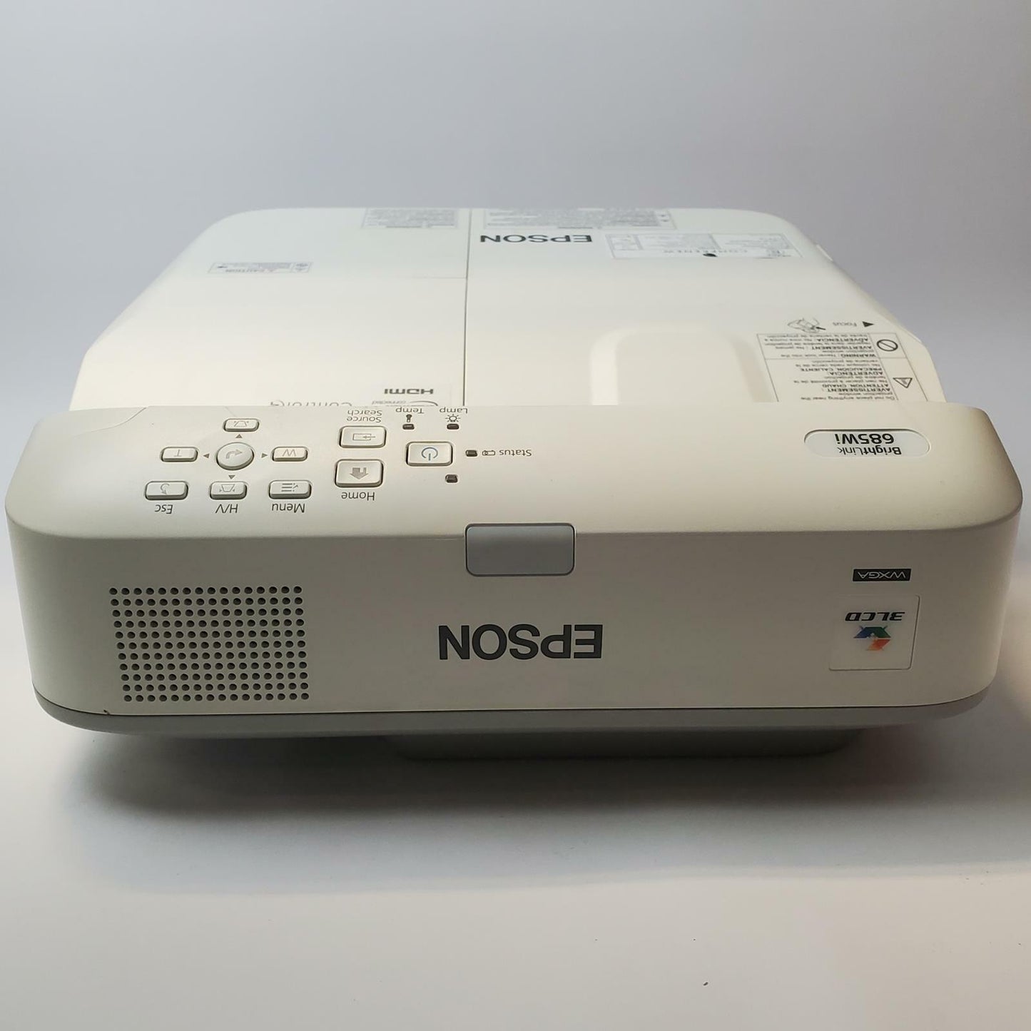 EPSON 685WI Ultra Short Throw Digital Projector | Grade B | 9533