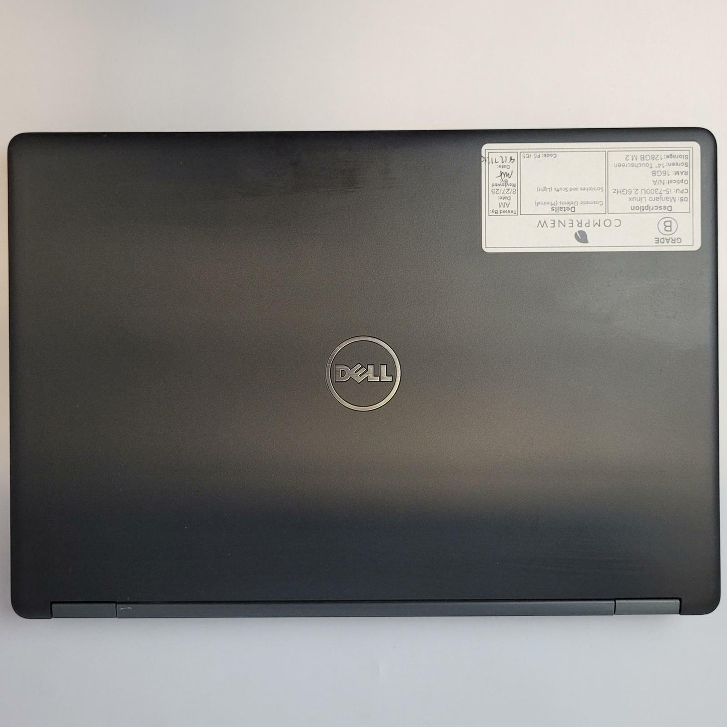 DELL LATITUDE 5480 Linux Manjaro i5-7300U 16GB RAM 128GB M.2 | Grade B