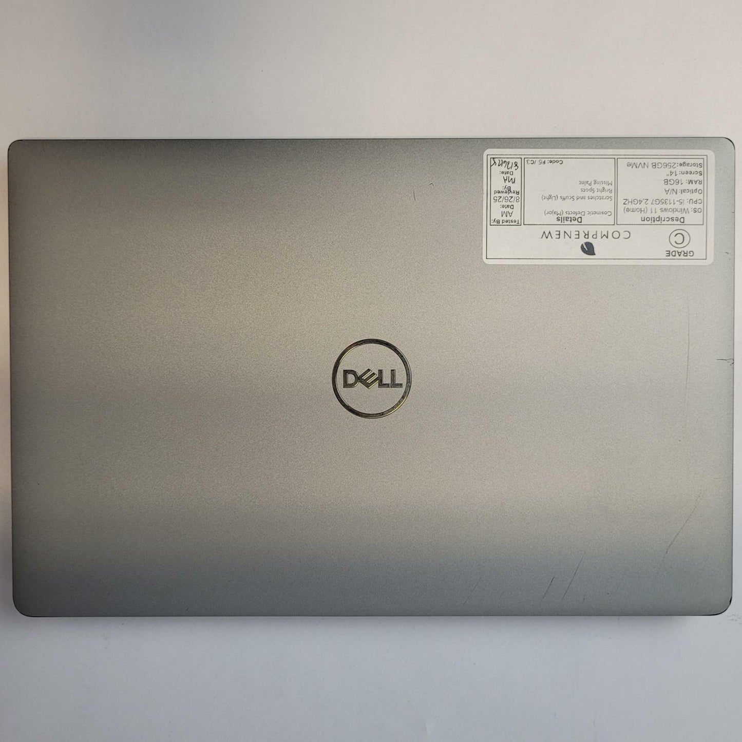 DELL LATITUDE 5420 Windows 11 i5-1135G7 16GB RAM 256GB NVME | Grade C | 9575